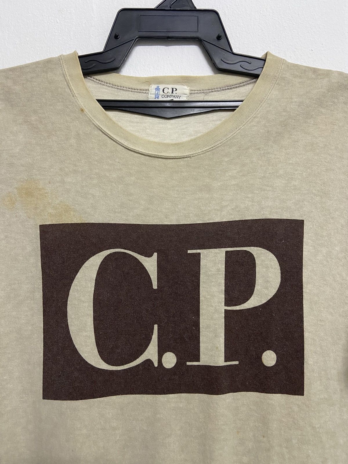 C.P. Company C.P. COMPANY Box Logo Tee Size US M / EU 48-50 / 2 - 2 Thumbnail