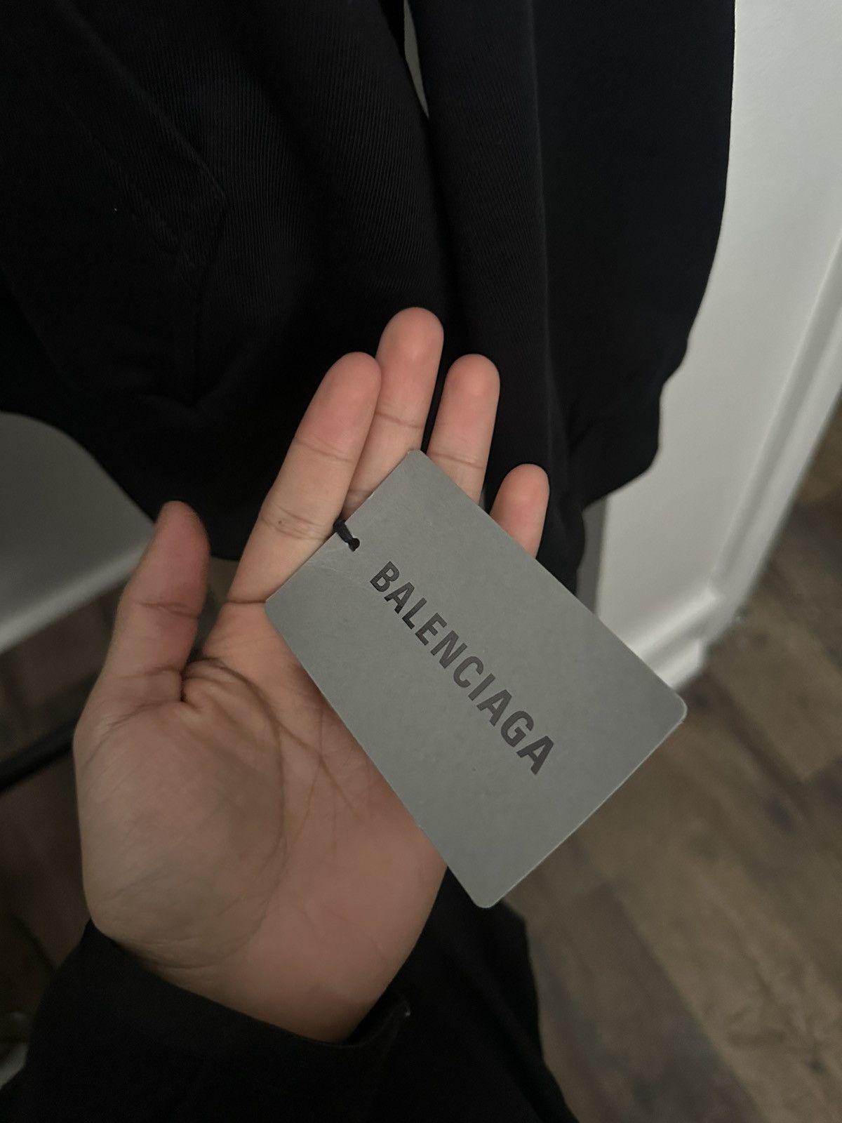 Balenciaga Brand New Balenciaga Gaffer Hoodie Size US M / EU 48-50 / 2 - 3 Thumbnail