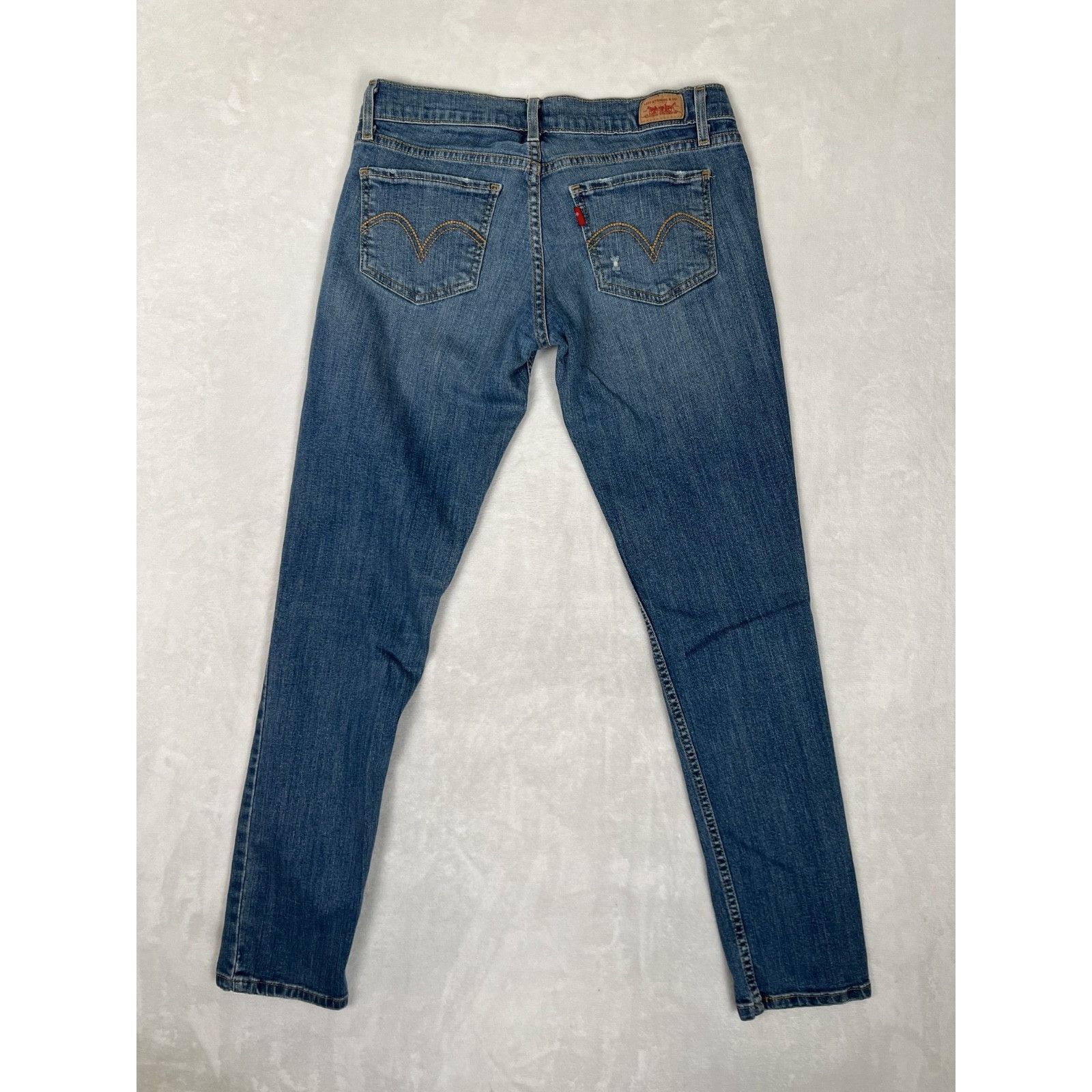 Levi's Levi's 524 Too Superlow Jeans Women's 9 M 30x29 Low Rise Str Size 29" - 7 Thumbnail