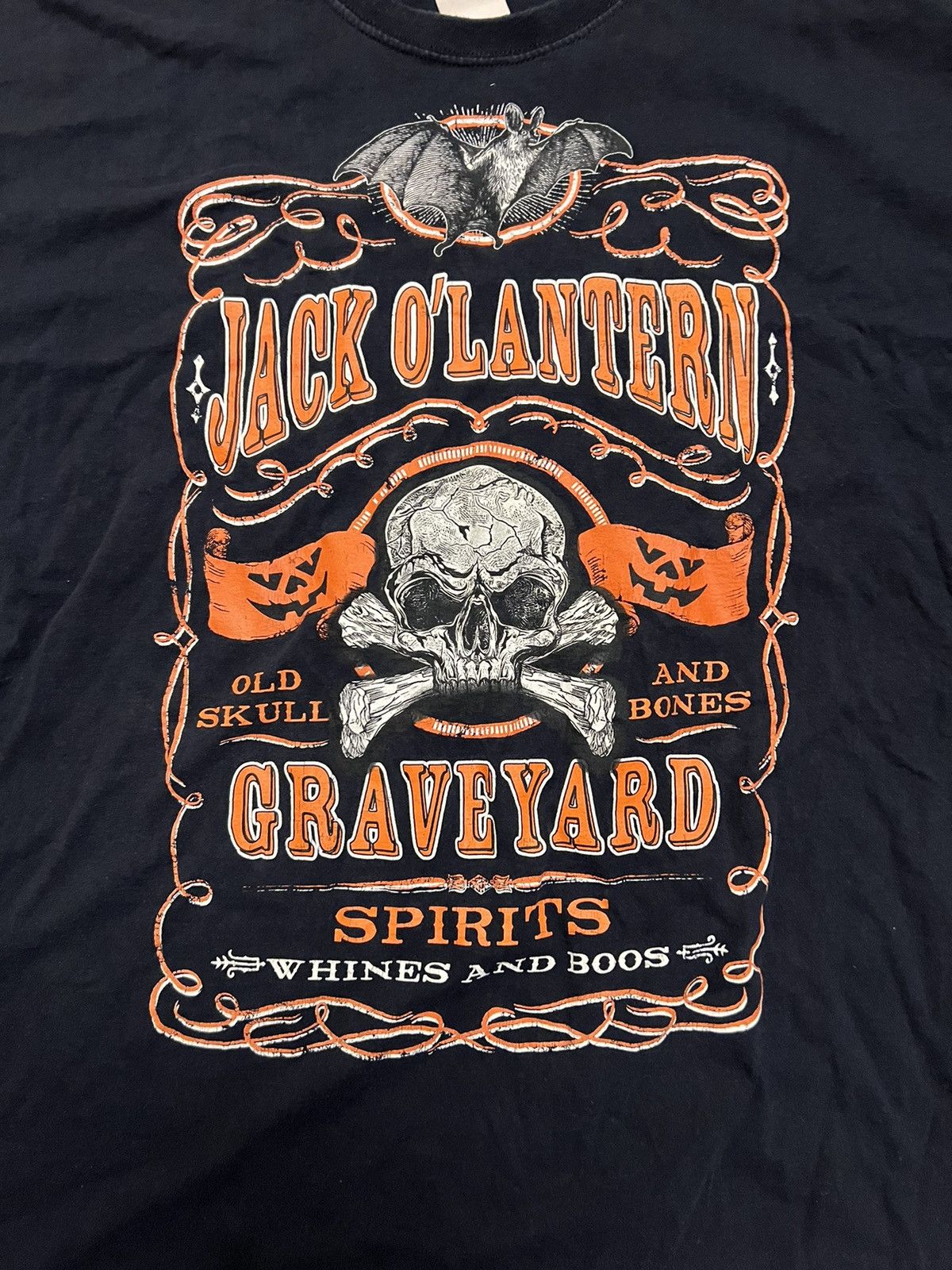 basketcase gallery Vintage Halloween Jack Daniel’s Logo boot Size US L / EU 52-54 / 3 - 2 Thumbnail