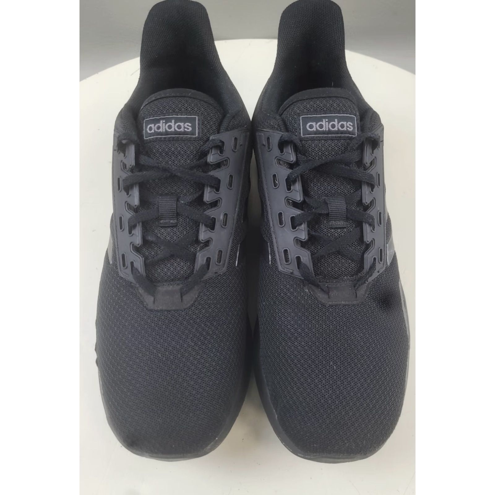 Adidas Adidas Duramo Sneaker Men B96578 Triple Black Size 8.5 EU 42 US 8.5 Running Lightly Used Size ONE SIZE - 7 Thumbnail