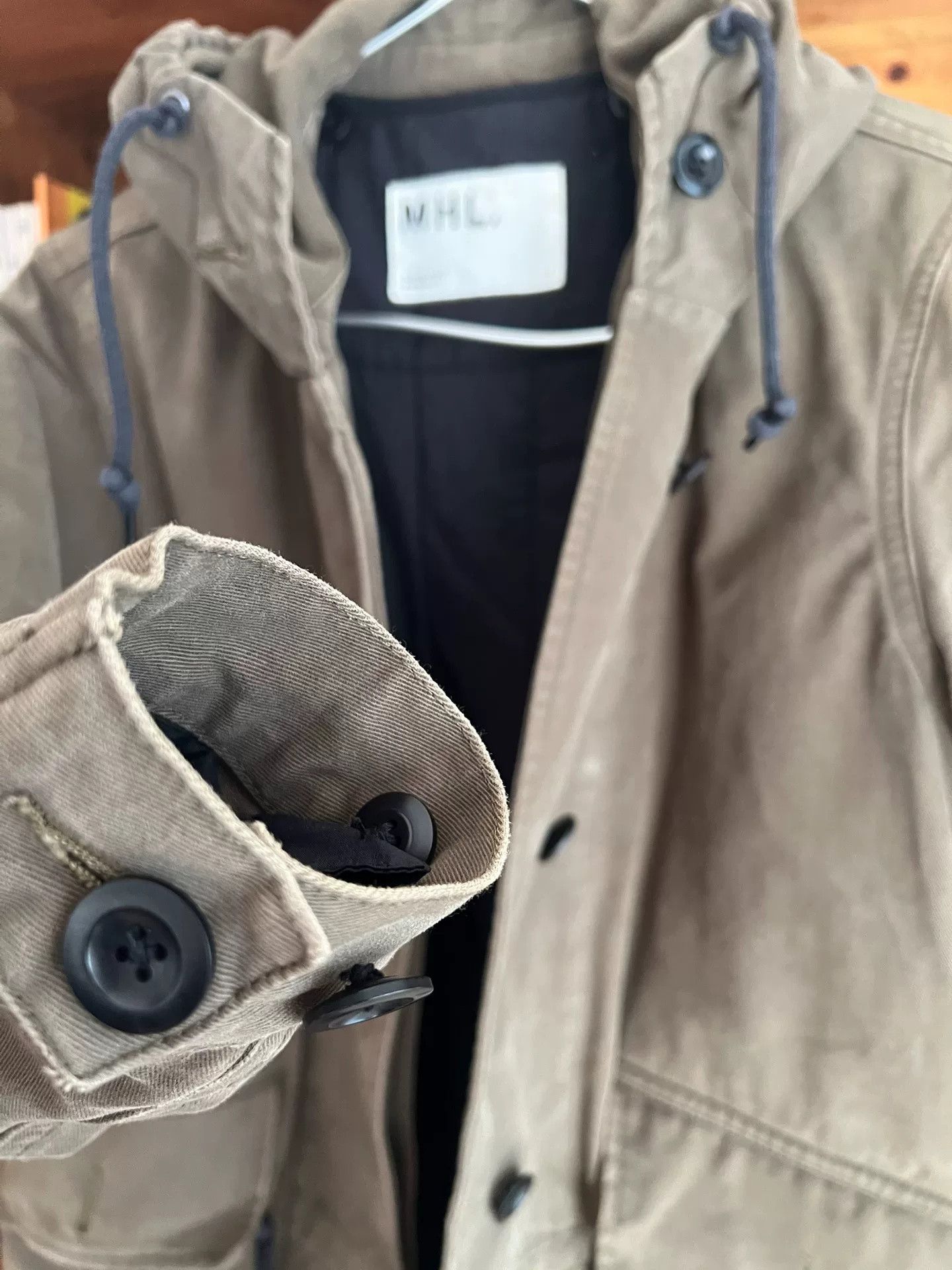 Engineered Garments MHL Military Moleskin Detachable Liner Coat Size US S / EU 44-46 / 1 - 8 Thumbnail