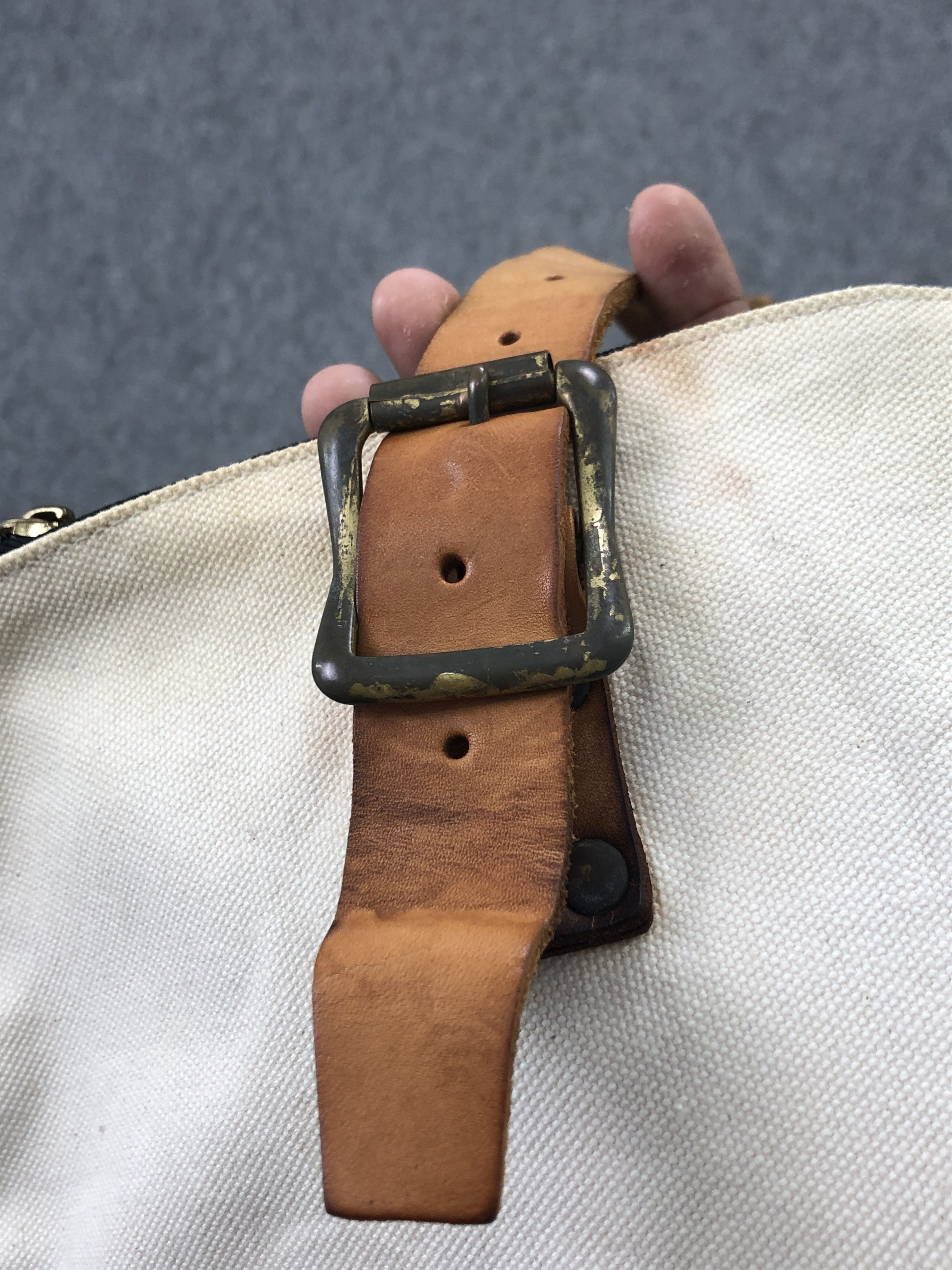 United Bamboo Vintage 80s United Bamboo Le Bac Shoulder Bag BG0158 Size ONE SIZE - 9 Thumbnail
