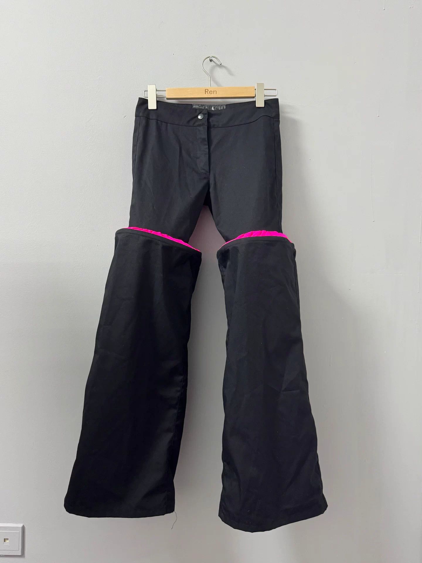 Other Cyberdog Steel Ring Cyber Wide-Leg Pants S Size US 30 / EU 46 - 2 Thumbnail