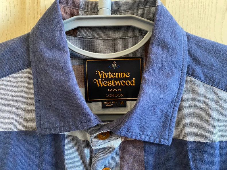 Vivienne Westwood Vivienne Westwood Patchwork shirt Size M / US 6-8 / IT 42-44 - 3 Thumbnail