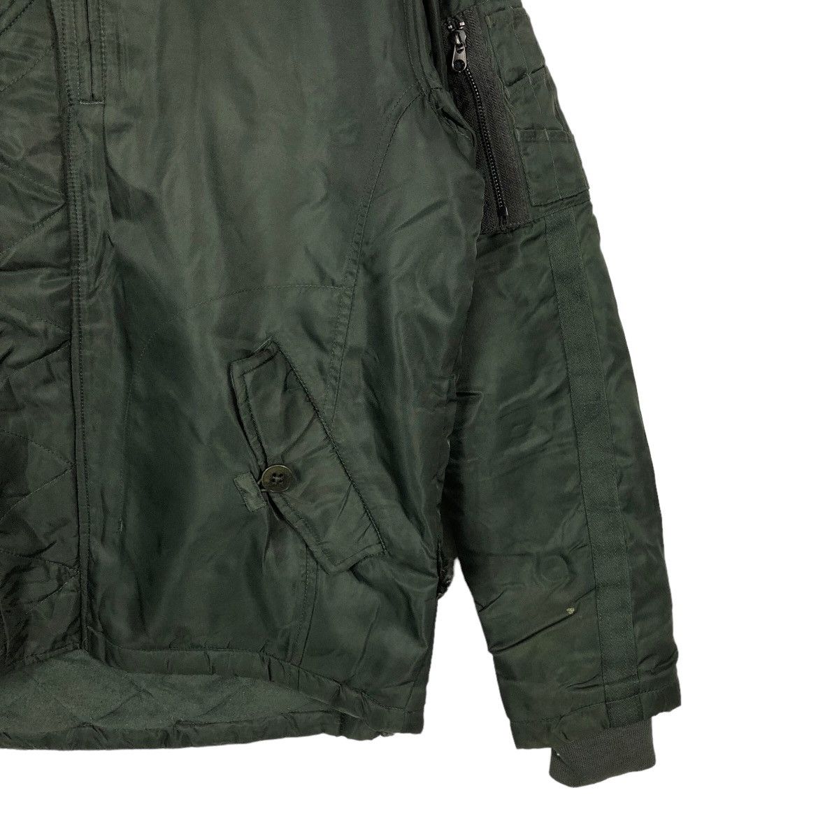 Japanese Brand 🔥90’s Parka Jacket Mink Fur Hoodie Triple Five Essential Size US S / EU 44-46 / 1 - 5 Thumbnail