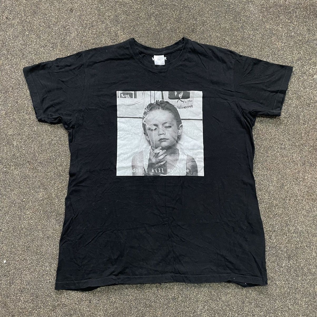 Vintage Vintage 90s Graphic Tee Sun Faded Grunge Skate Streetwear XX Size US XXL / EU 58 / 5 - 1 Thumbnail
