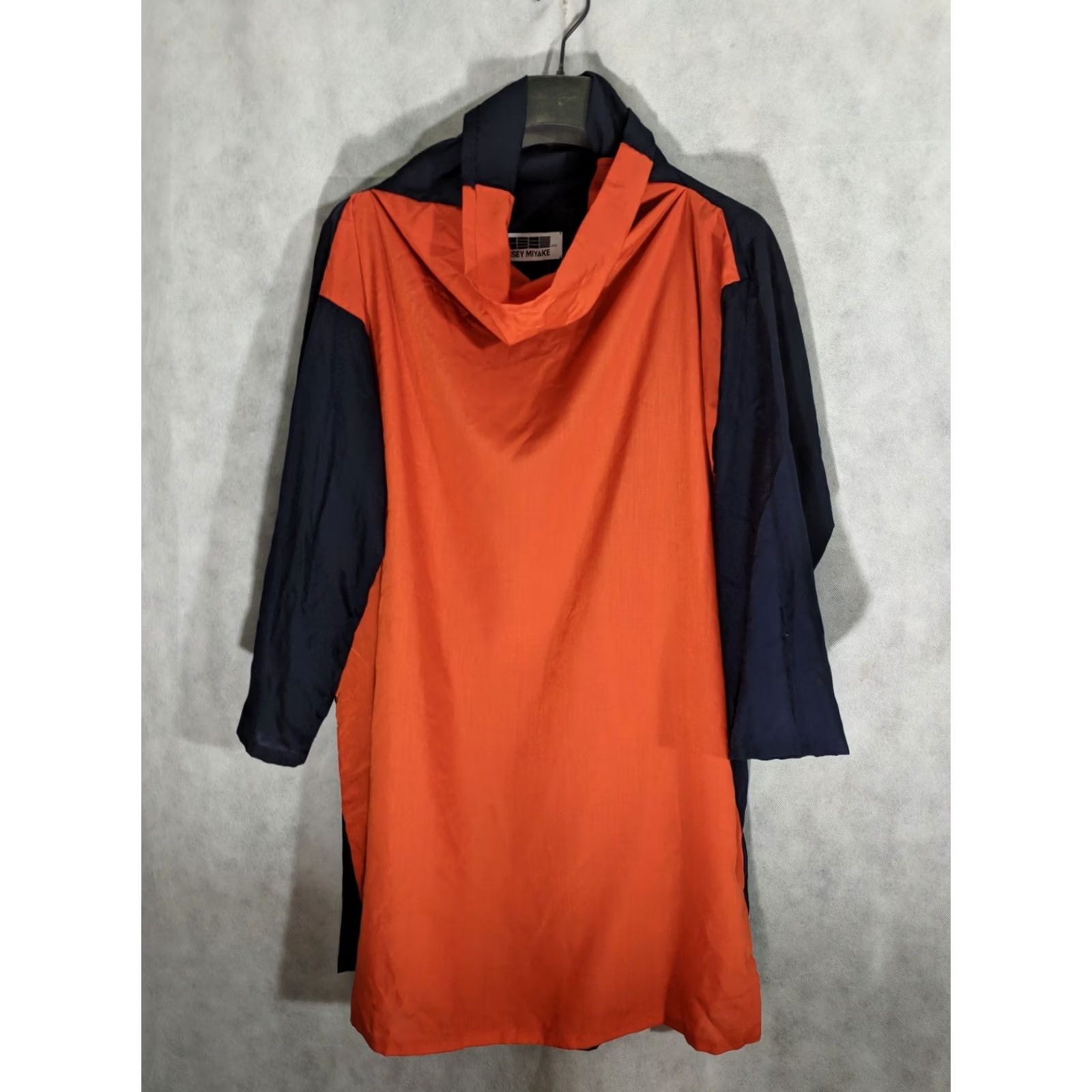 Issey Miyake Issey Miyake 132.5 Origami 3D Orange Shirt Dress 2 Womens Shirt Dress Multicolor 1990s 132.5 Collection Mens? Size XS / US 0-2 / IT 36-38 - 2 Thumbnail