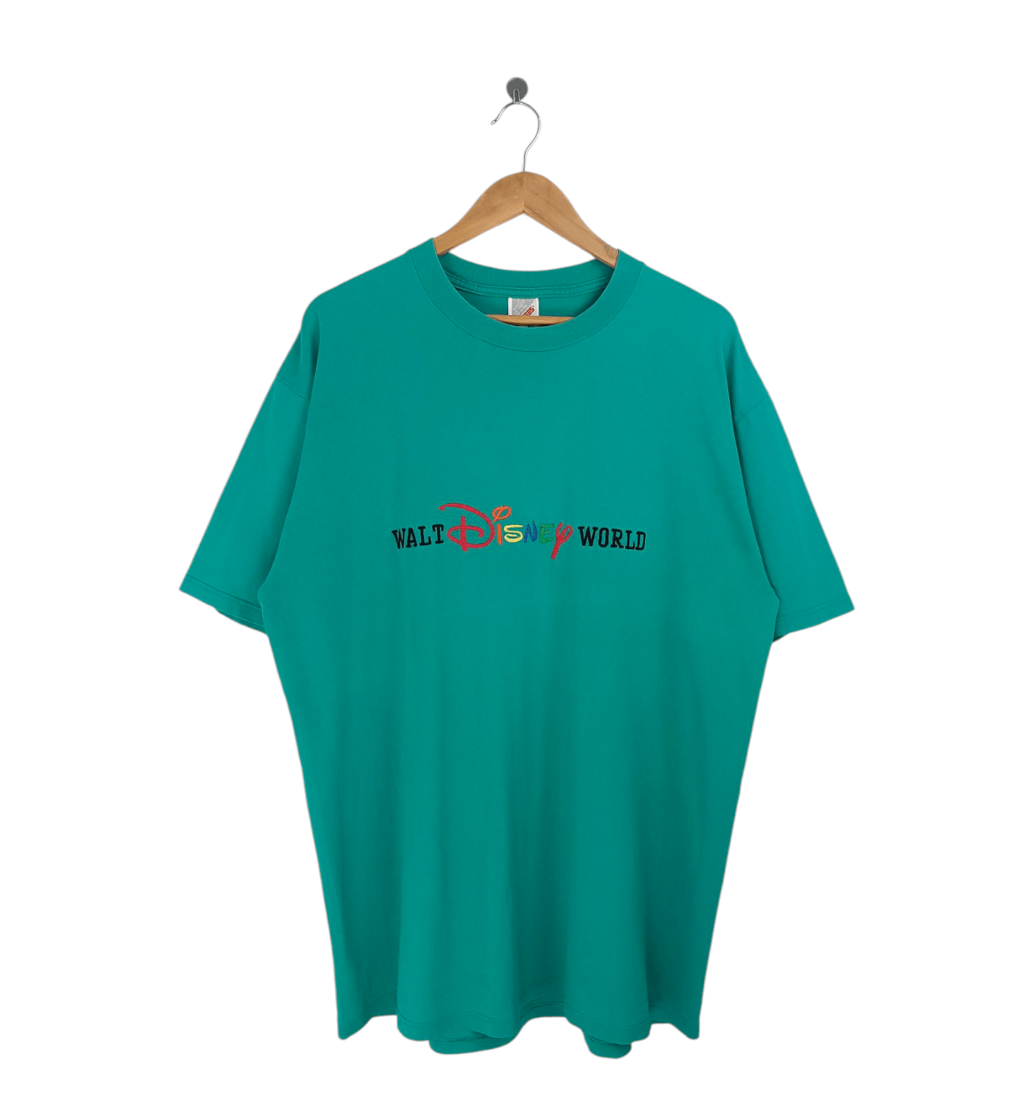 Cartoon Network VINTAGE 90'S WALT DISNEYS WORLD DISNEYLAND EMBROID LOGO RARE Size US XL / EU 56 / 4 - 1 Thumbnail