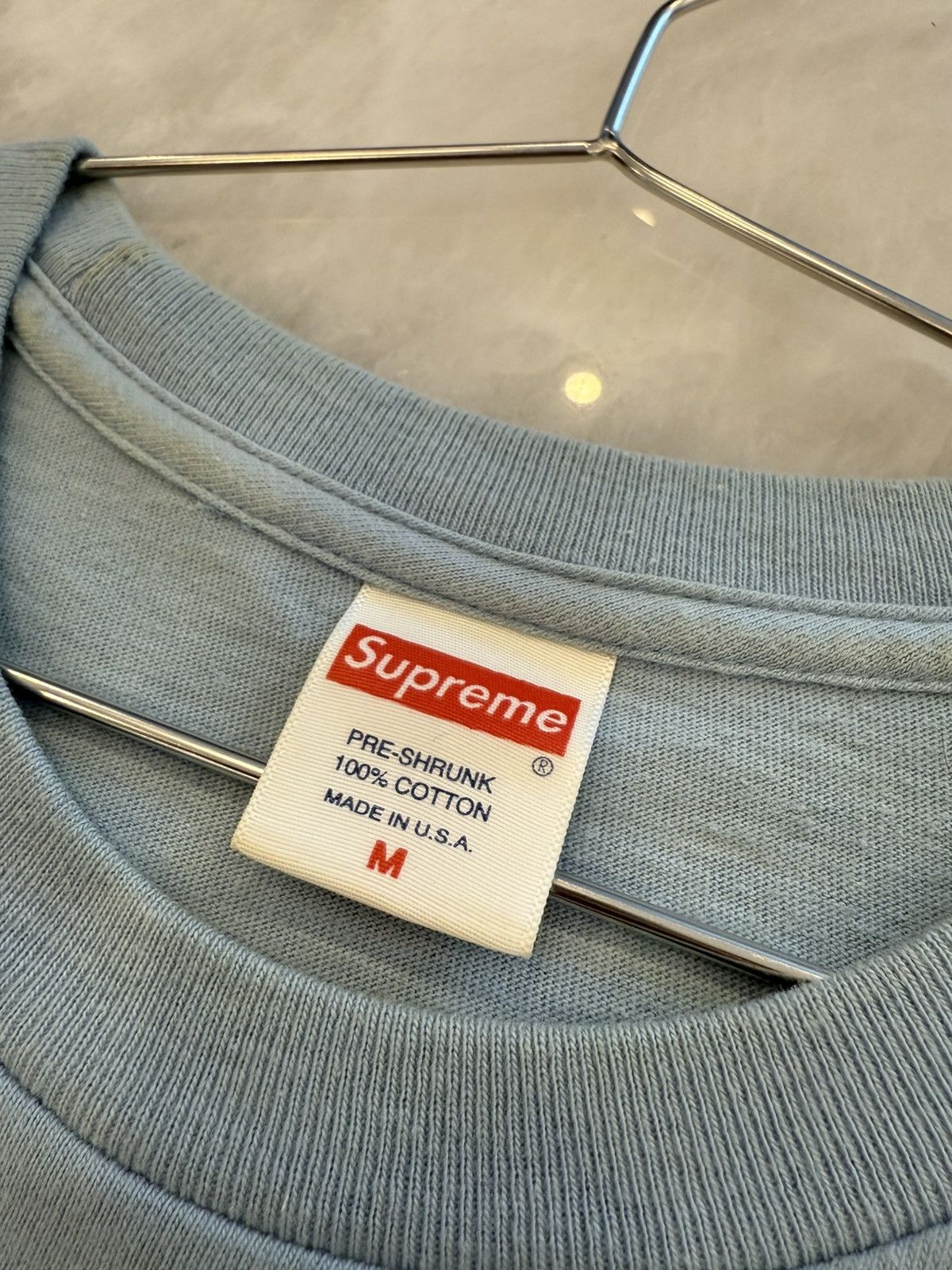 Supreme Gucci Mane Tee Size US M / EU 48-50 / 2 - 3 Thumbnail