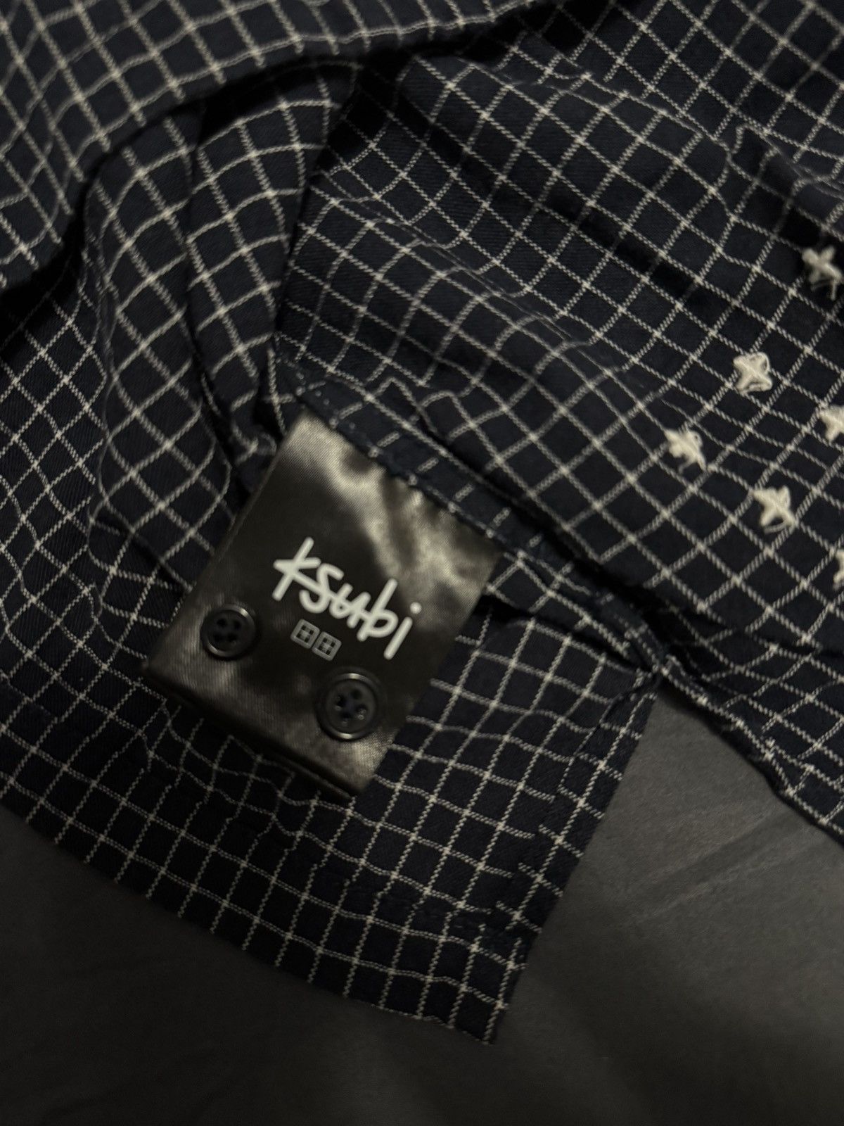 Ksubi KSUBI 1999 DINER SS SHIRT NAVY Size US XL / EU 56 / 4 - 3 Thumbnail