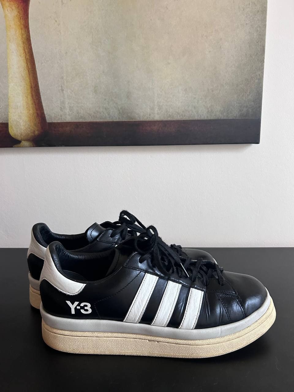 Size 11 - adidas Y-3 Hicho Black White