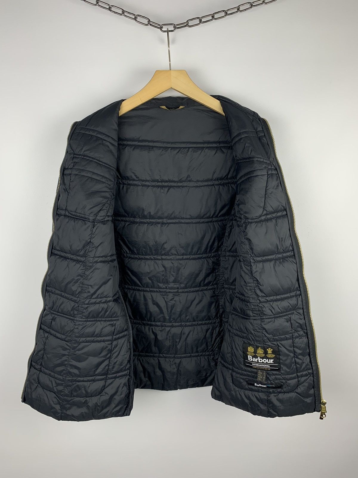 Barbour Barbour International Fibredown Puffer Jacket Women’s UK 12 Size M / US 6-8 / IT 42-44 - 7 Thumbnail