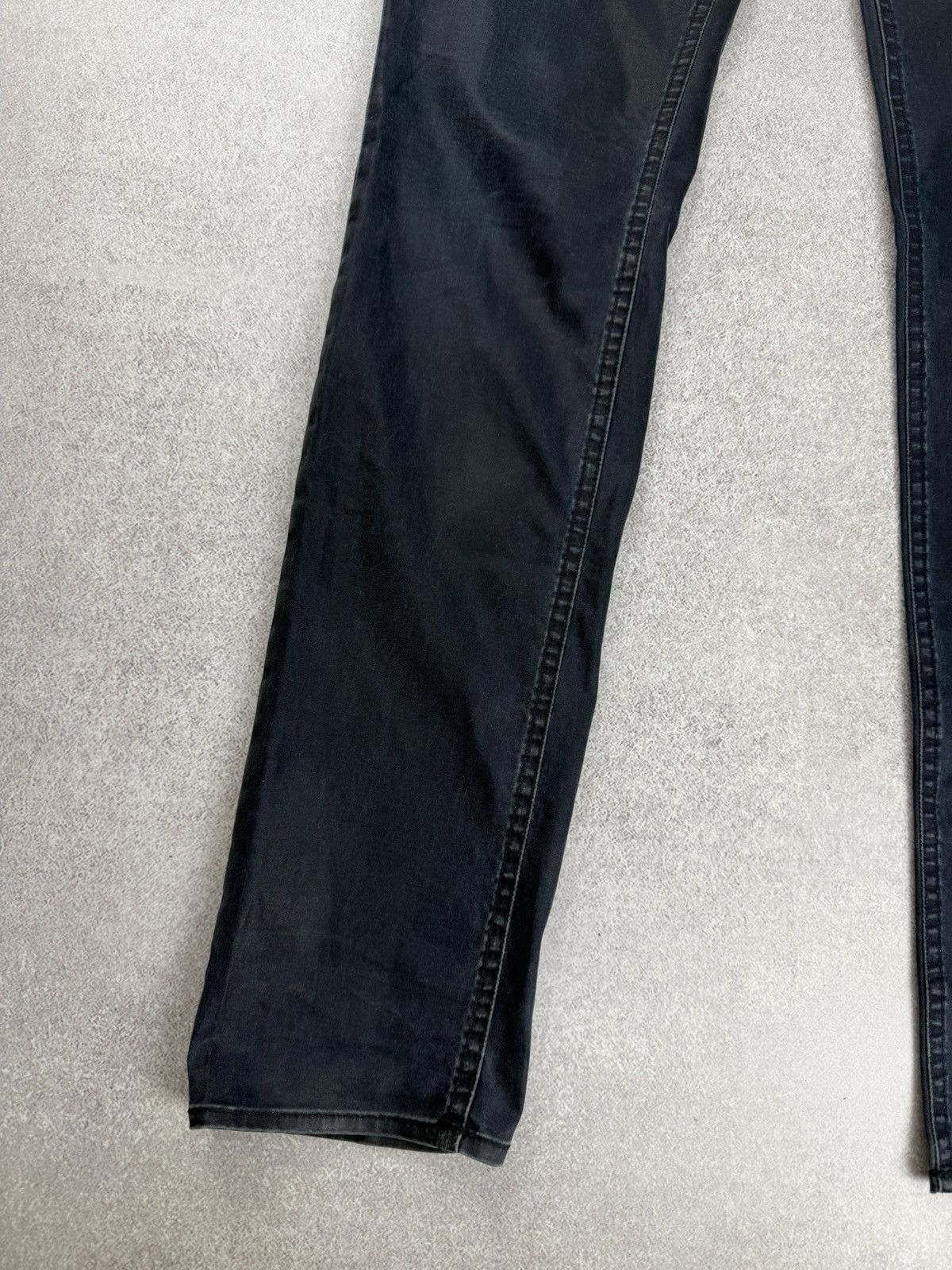 Acne Studios Acne Kex Plant Navy Denim Pants Size 29x32 Size US 29 - 7 Thumbnail