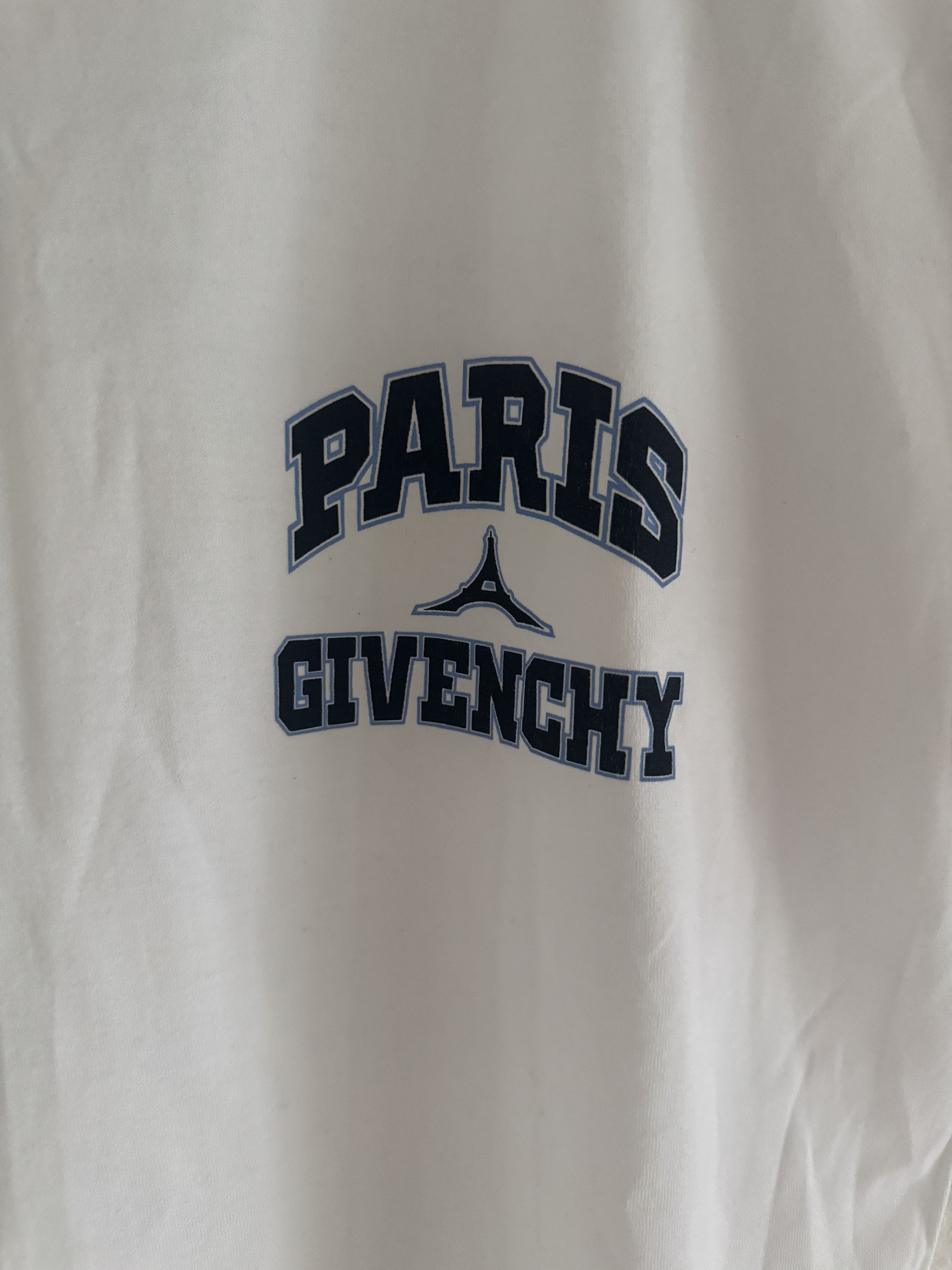 Givenchy Paris Givenchy Eiffel Tower T-Shirt Size US S / EU 44-46 / 1 - 3 Thumbnail