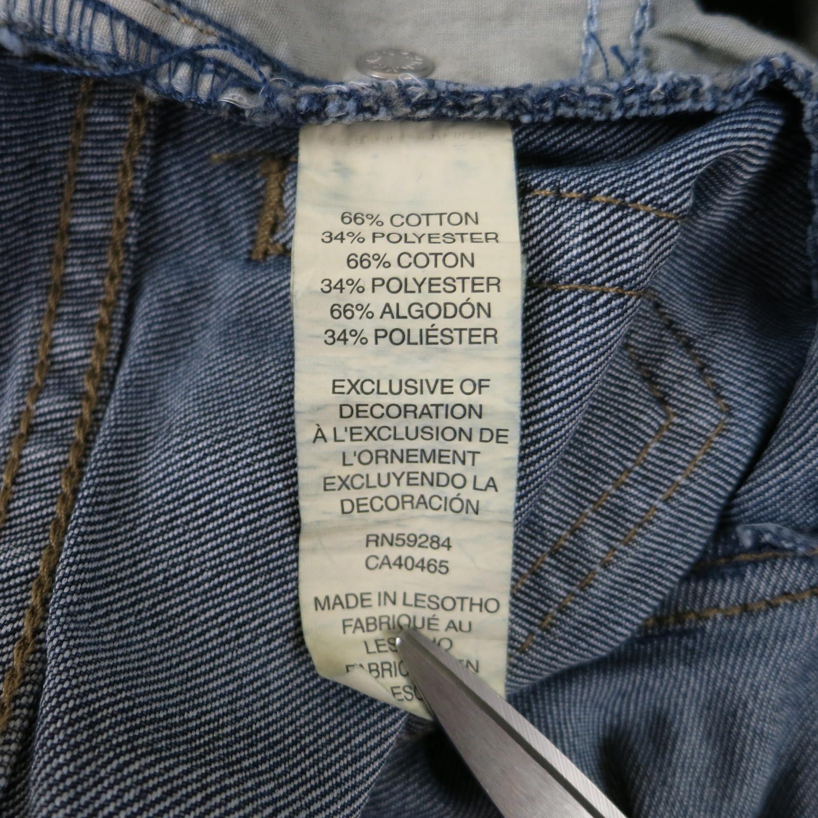 Other The Children's Place Bootcut Jeans Kids Size 8 Husky Size US 26 / EU 42 - 6 Thumbnail