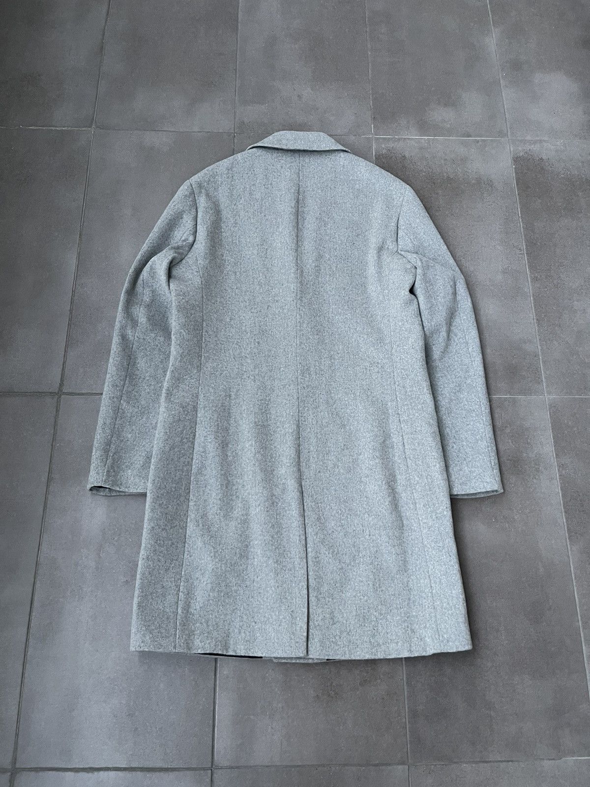Other !DS! AW23 Isaac Dewhirst Gray Wool Coat Size US M / EU 48-50 / 2 - 14 Thumbnail