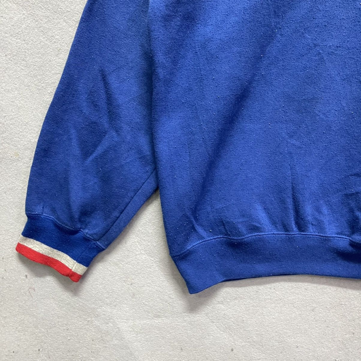 Starter Vintage Starter Kansas Jayhawks NCAA Crewneck Sweatshirt Size US XL / EU 56 / 4 - 5 Thumbnail