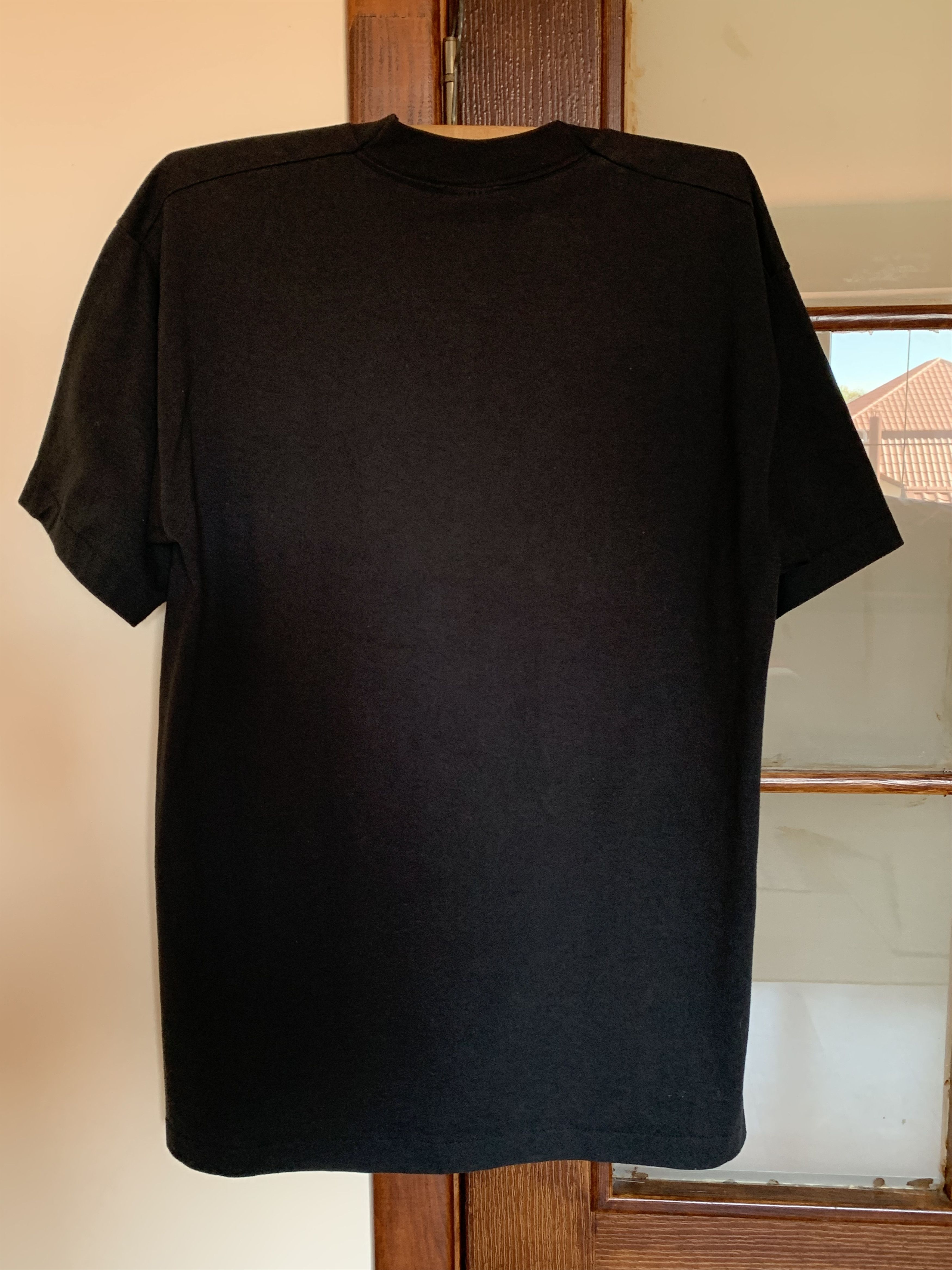 D.A.R.E Vintage 90s Single Stitch DARE T-shirt To Resist Drugs| Size US L / EU 52-54 / 3 - 2 Thumbnail