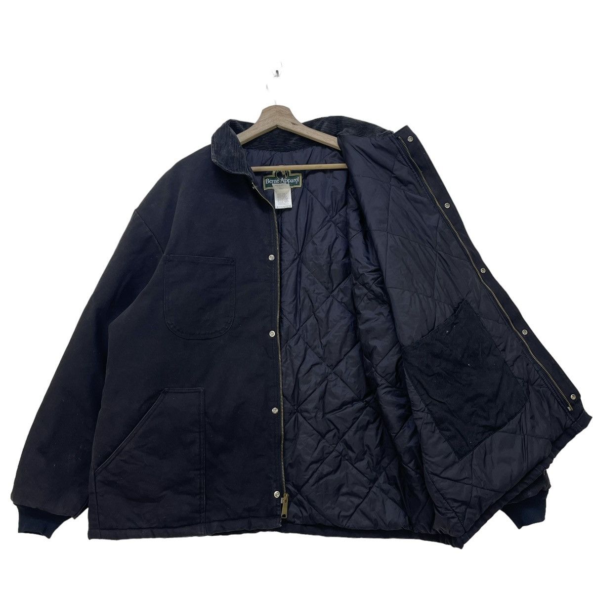 Vintage 🔥Berne Apparel Company Duck Canvas Multi Pocket Jacket Size US XL / EU 56 / 4 - 3 Thumbnail
