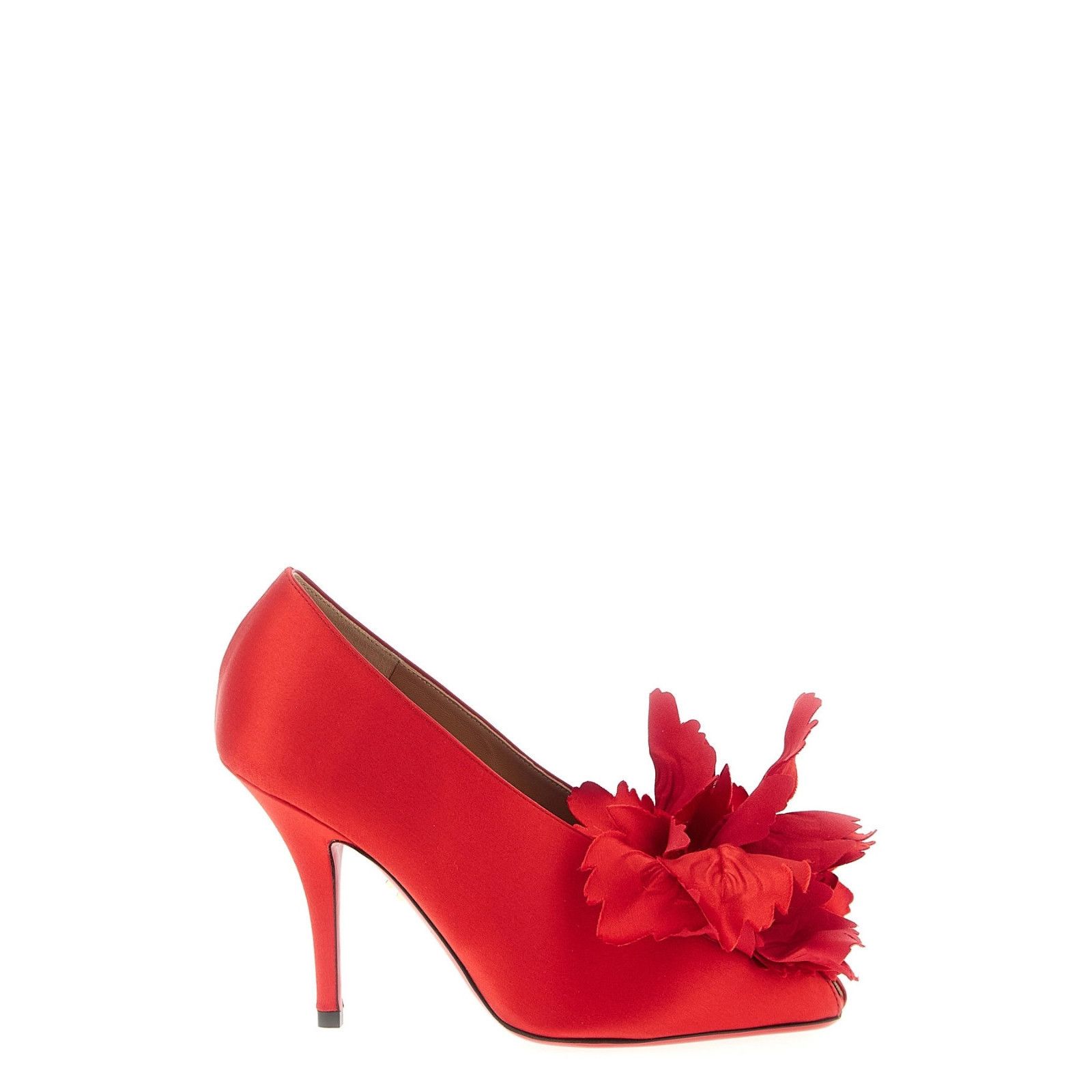FERRAGAMO Galia 90mm Red Pumps New & Authentic (Women's size