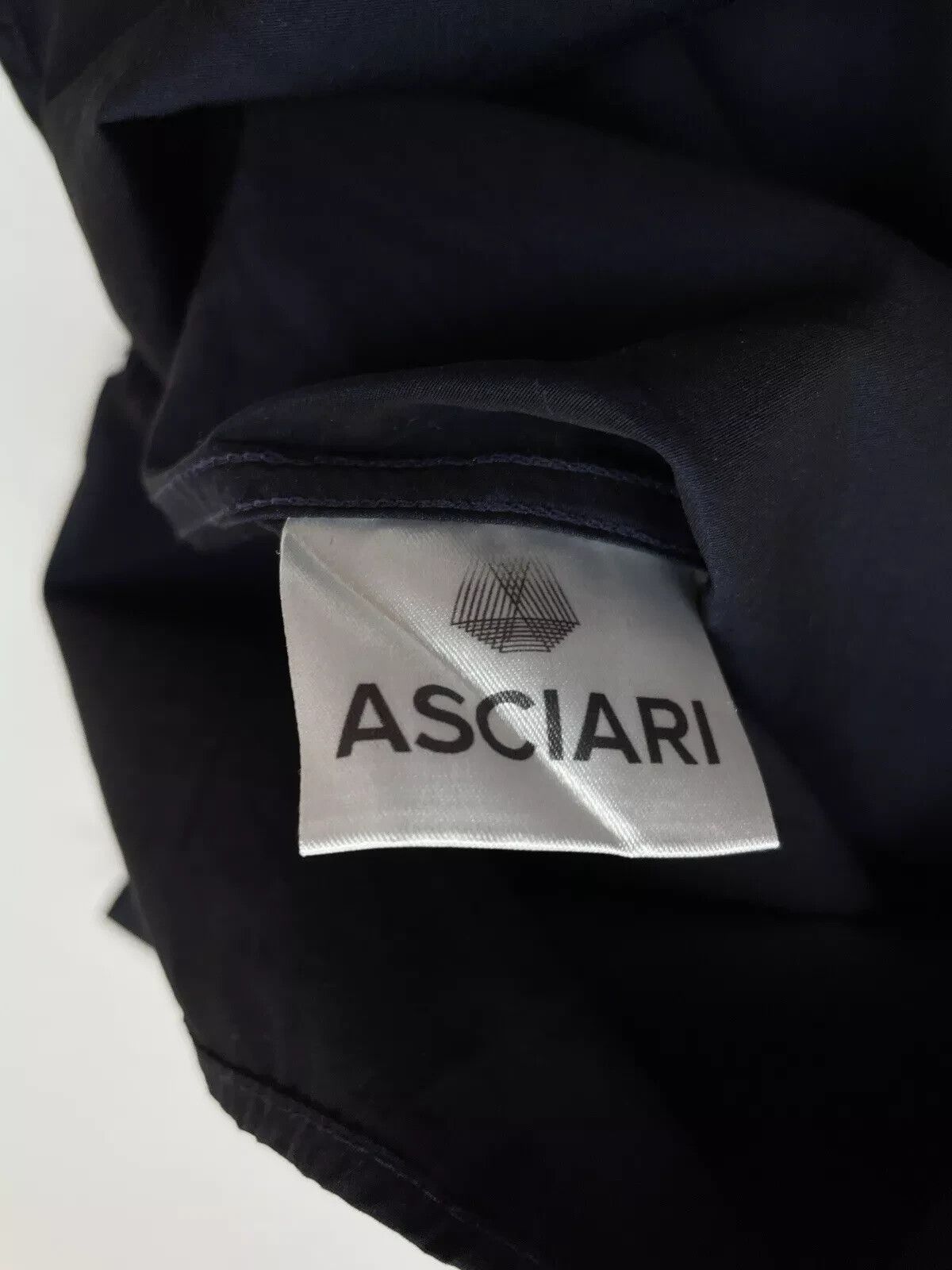 Other ASCIARI Cotton Button-Up Shirt Top Blue Size 1 Size M / US 6-8 / IT 42-44 - 12 Thumbnail