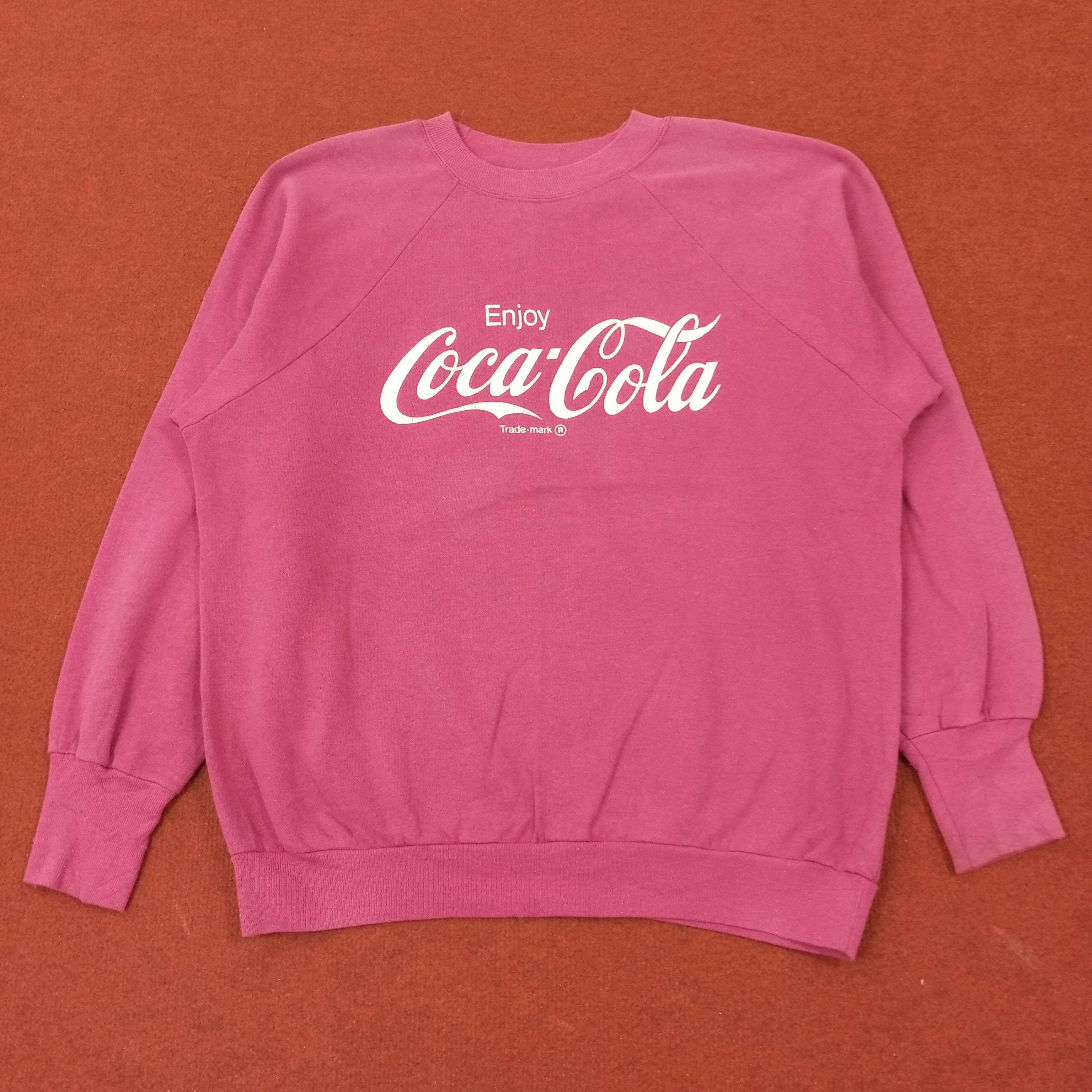 Coca Cola Enjoy Coca Cola Promo Style Vintage Sweatshirt c237n20 Size US L / EU 52-54 / 3 - 1 Thumbnail