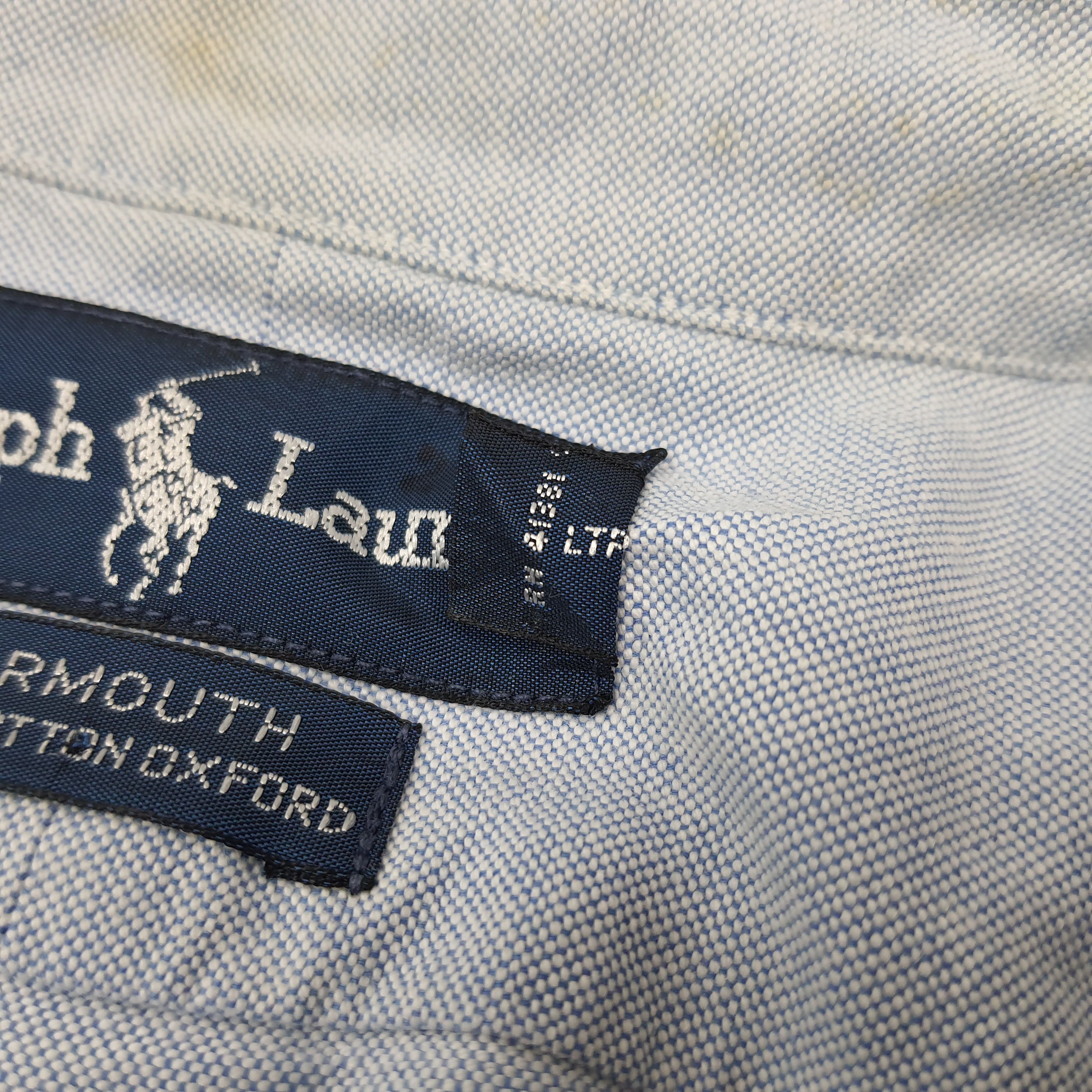 Polo Ralph Lauren Vintage Polo by Ralph Lauren Casual Button Up Shirt C276N11 Size US XXL / EU 58 / 5 - 7 Thumbnail