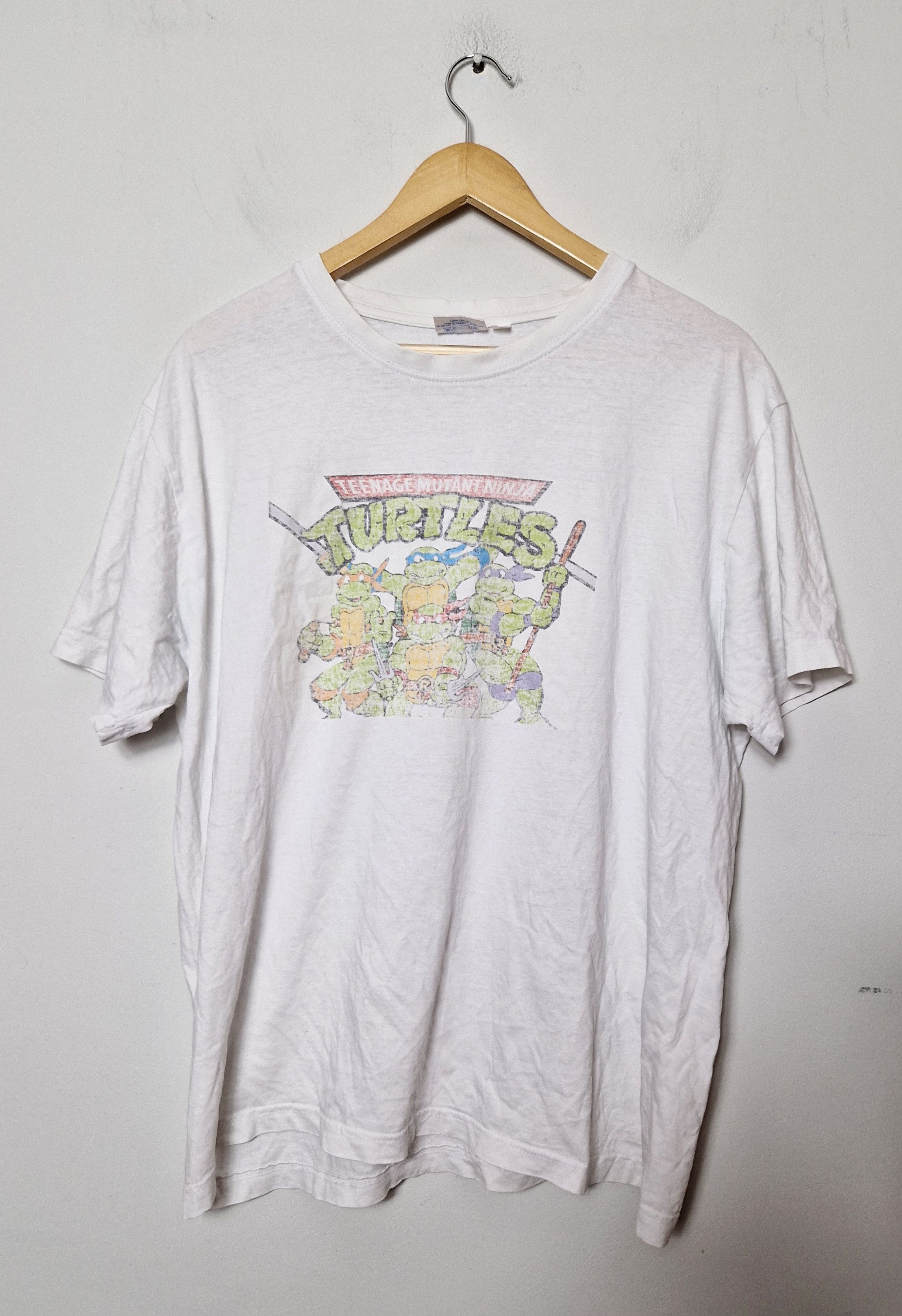 Anime × Cartoon Network × Vintage vintage Ninja Turtles Raphael tee Size US L / EU 52-54 / 3 - 1 Thumbnail