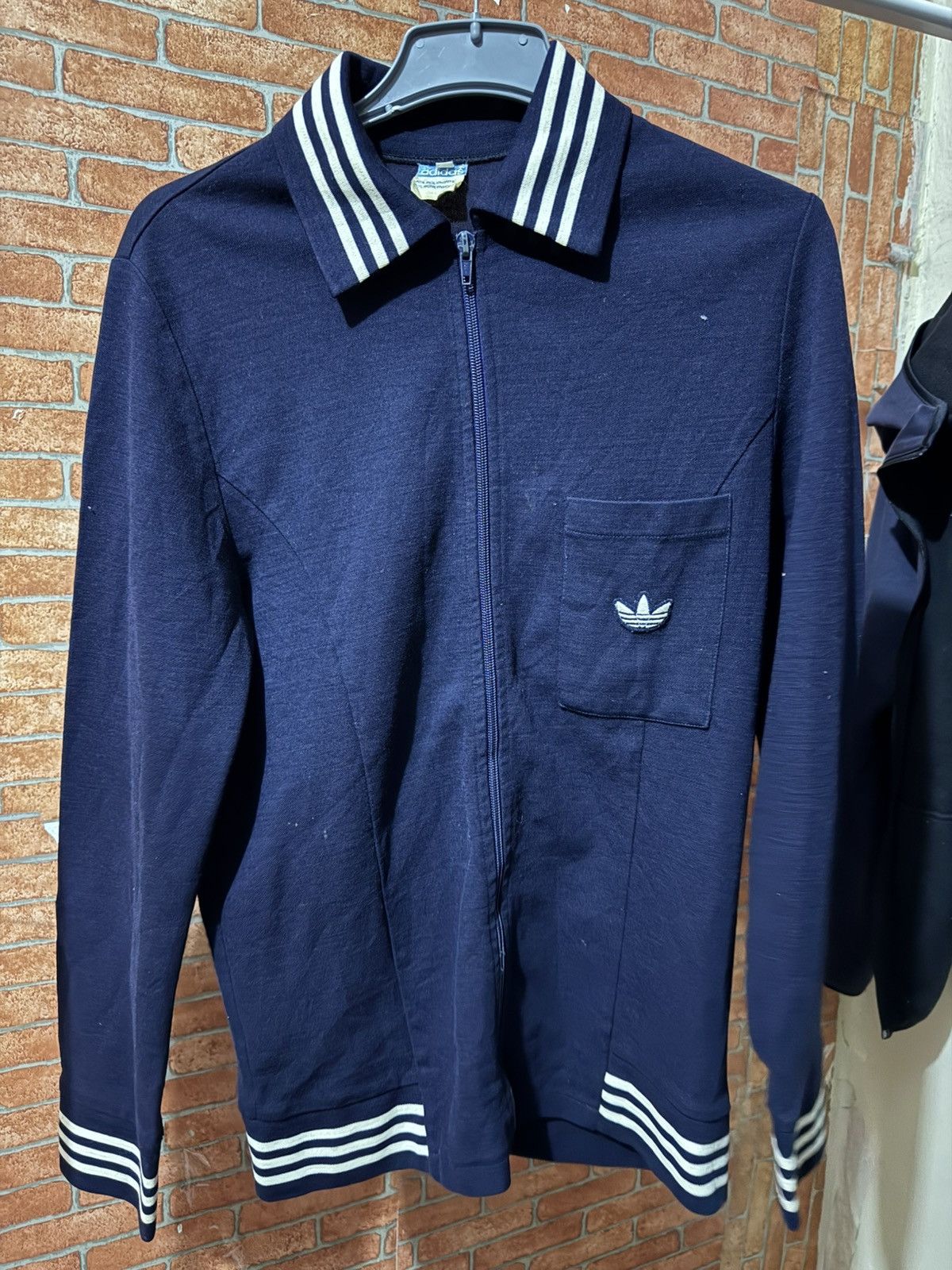 Adidas Combo Vintage Adidas Track Jackets West Germany Size US S / EU 44-46 / 1 - 4 Thumbnail