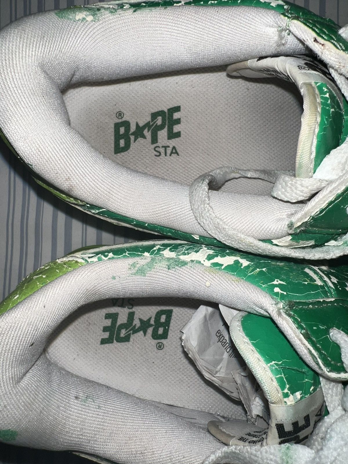 Bape × Nigo Bapesta Size US 10.5 / EU 43-44 - 5 Thumbnail