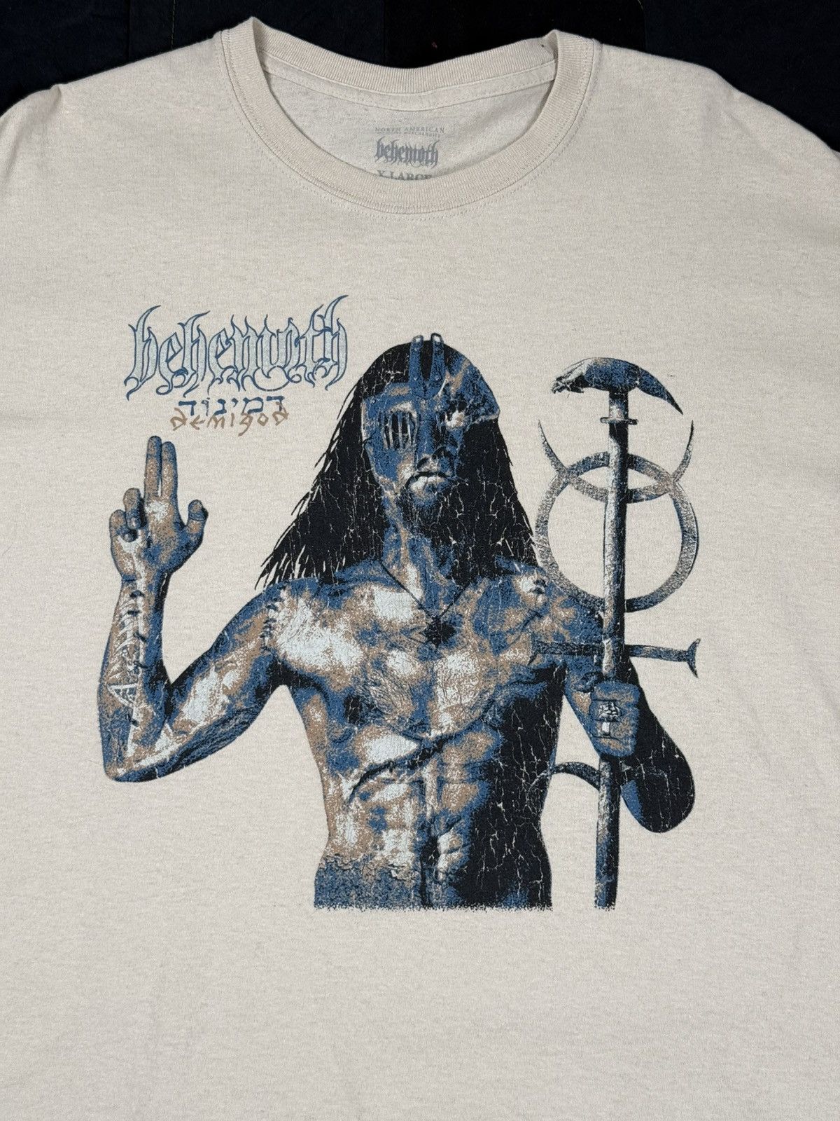 Band Tees × Vintage Behemoth “Clash of the Demigods” Tour Tee Size US XL / EU 56 / 4 - 2 Thumbnail