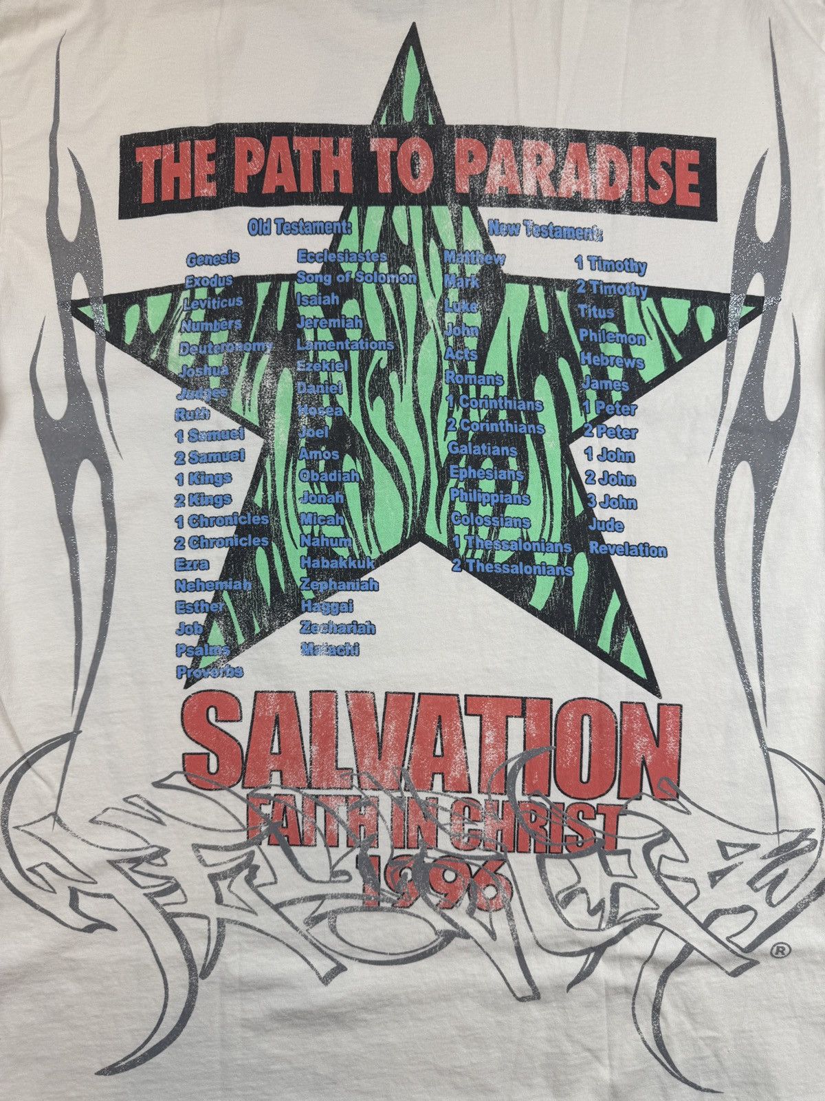 HELLSTAR Hellstar Salvation T-shirt Size US L / EU 52-54 / 3 - 6 Thumbnail