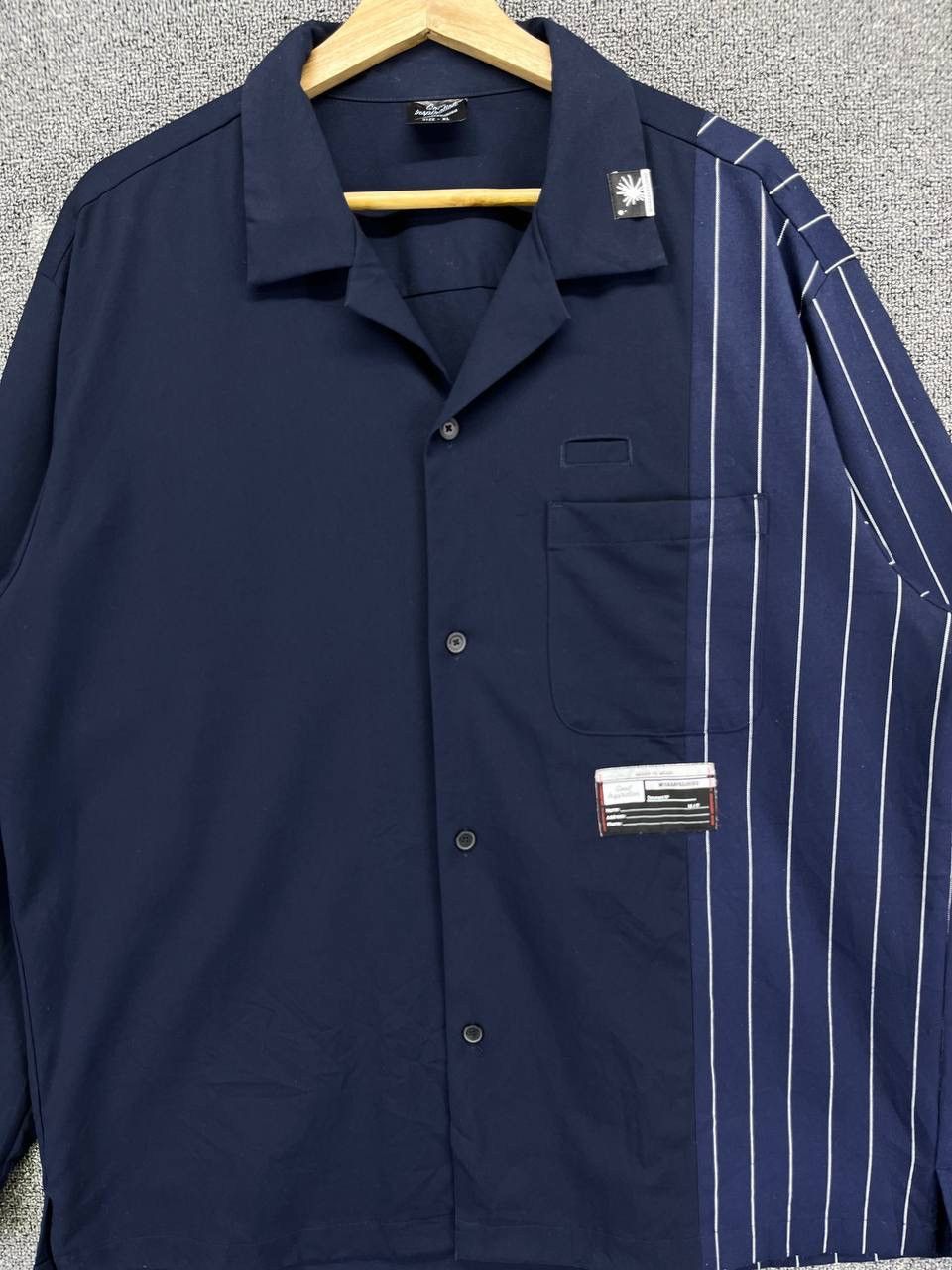 GU × Maison MIHARA YASUHIRO Miharayasuhiro X GU Rare Design Button Up Flannel Jacket Size US XL / EU 56 / 4 - 5 Thumbnail