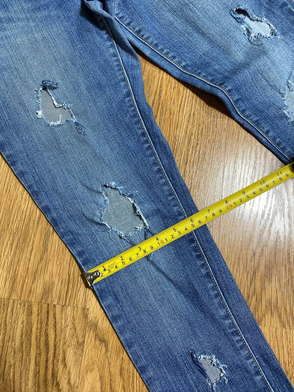 Levi's 90s Vintage Levi's Jeans Made In USA Distressed Denim Size US 27 - 17 Thumbnail