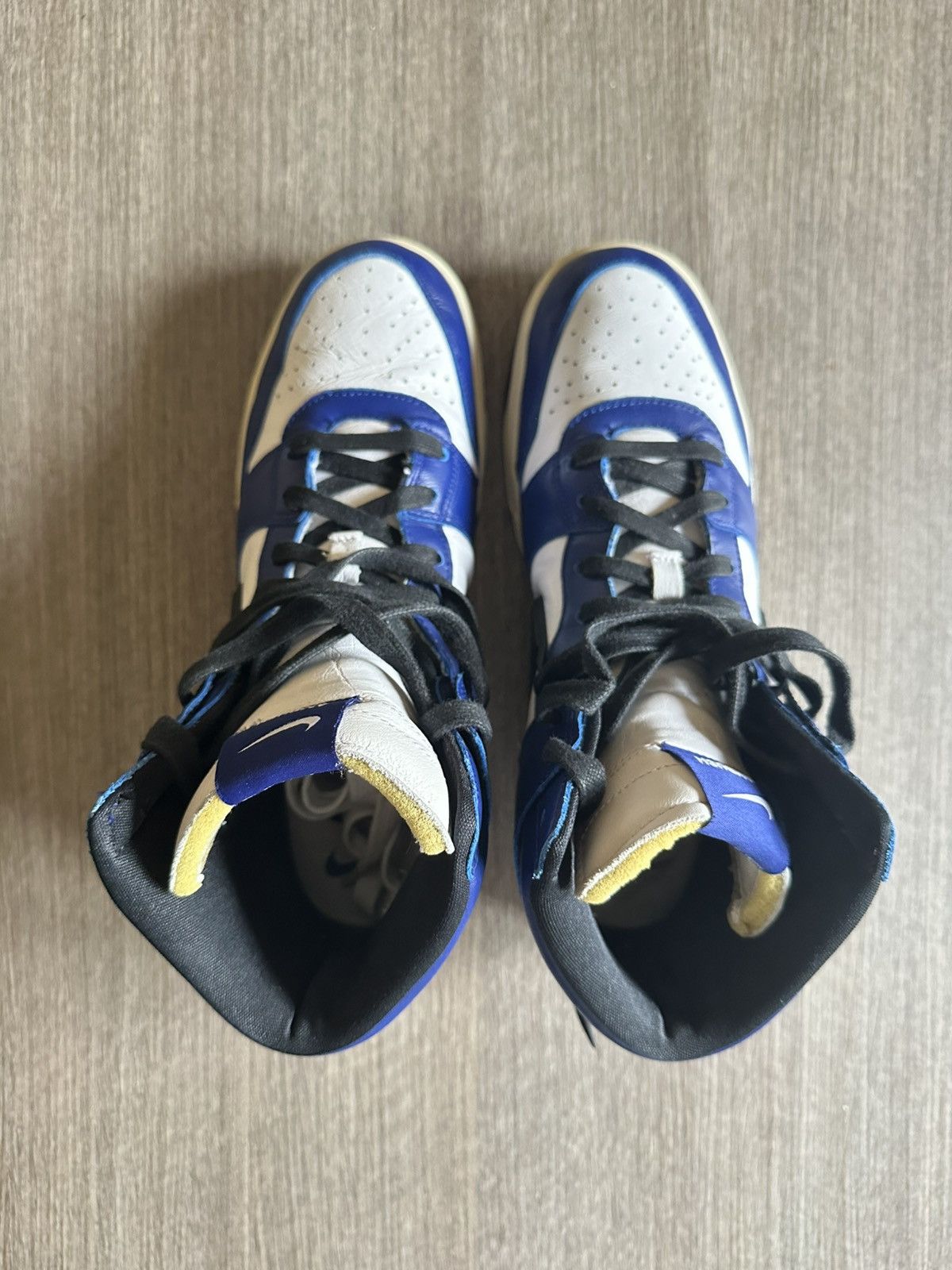 Jordan Brand Dunk High x Ambush Deep Royale Blue Size US 10.5 / EU 43-44 - 3 Thumbnail
