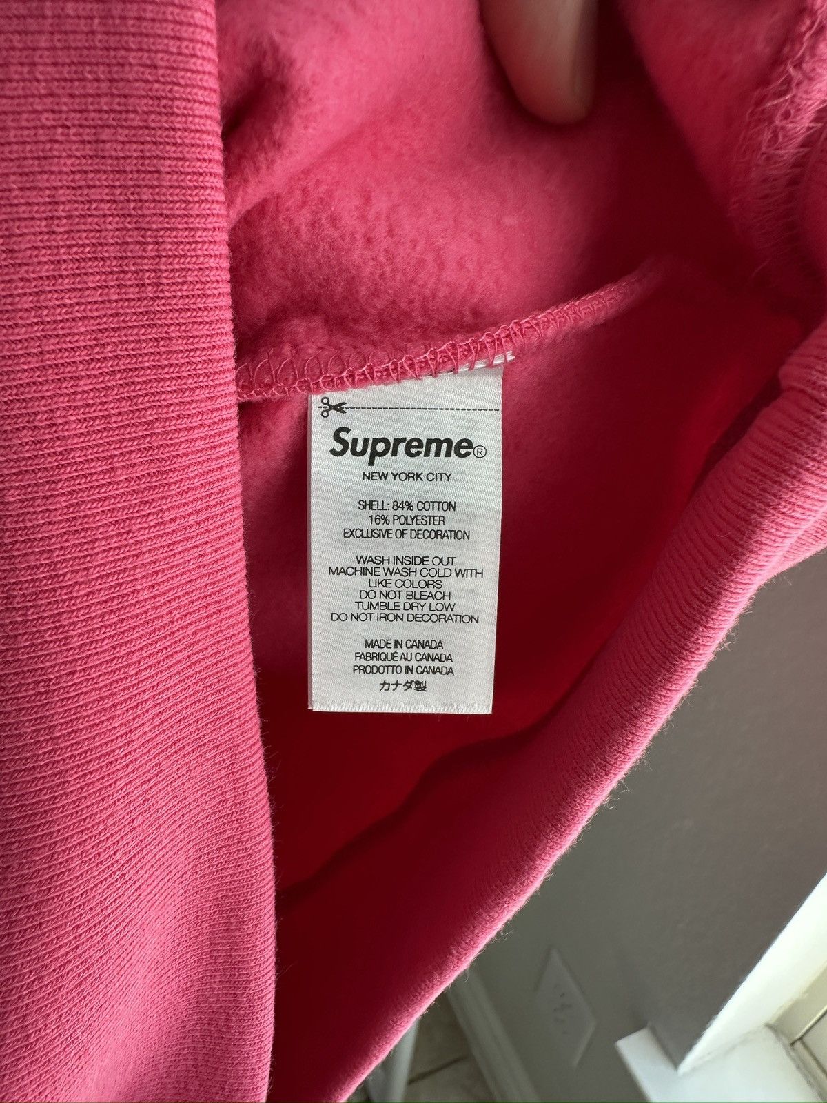 Supreme Classic Logo Miami Shop Exclusive Hoodie Size US M / EU 48-50 / 2 - 7 Thumbnail