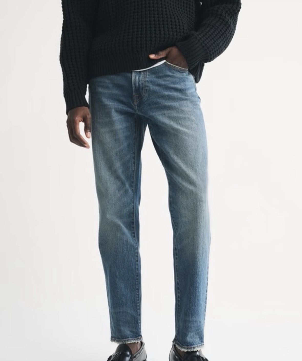 Abercrombie & Fitch Abercrombie & Fitch Felix Jeans Size US 30 / EU 46 - 2 Thumbnail