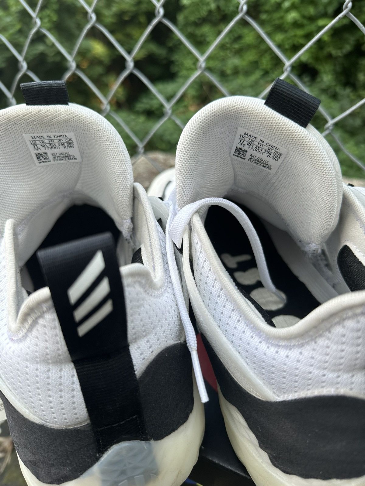 Adidas Adidas Harden Vol. 5 Futurenatural ‘Welcome to BKLYN’ White Size US 11 / EU 44 - 5 Thumbnail