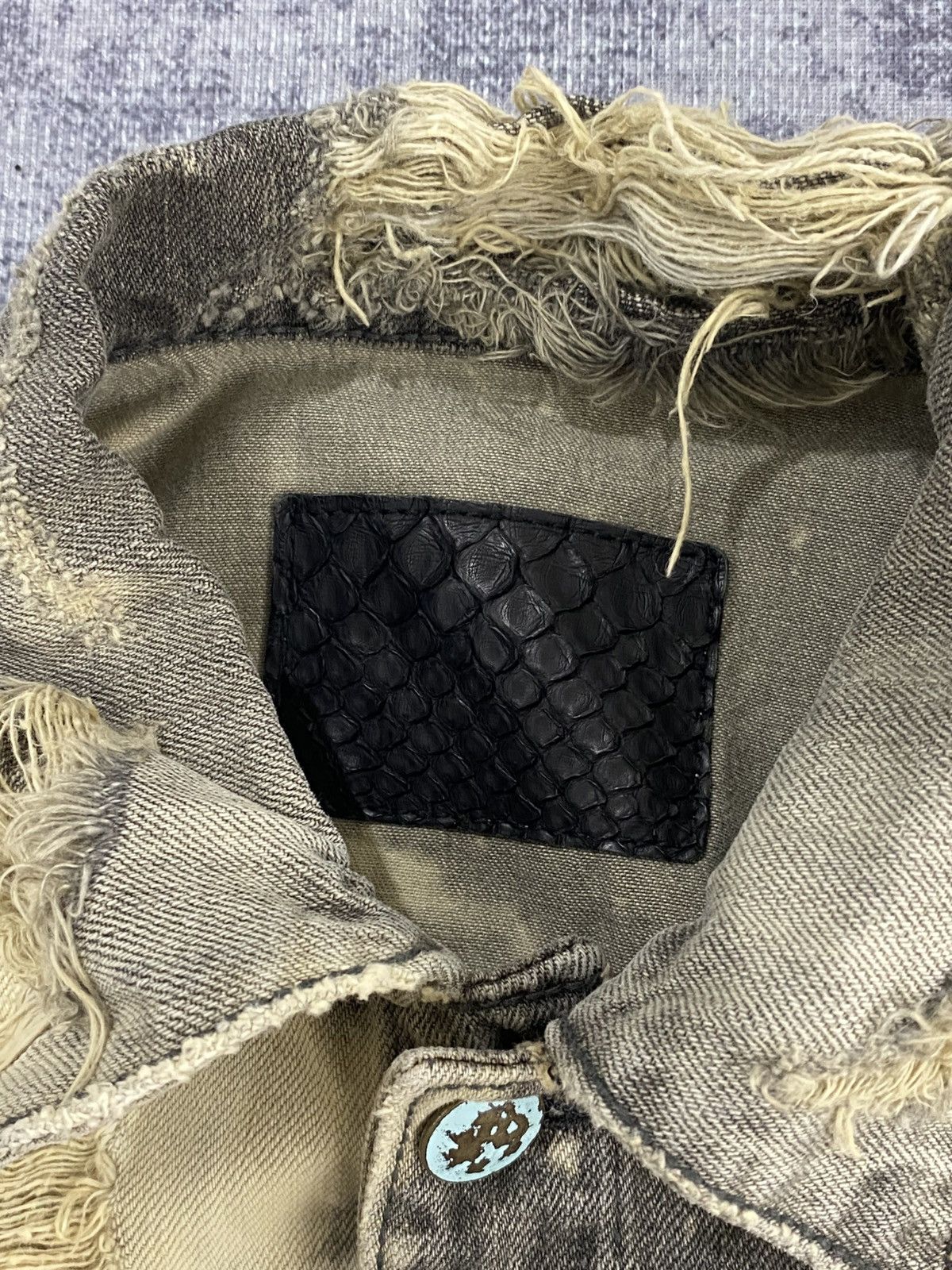 If Six Was Nine GOA distress jackets Size US L / EU 52-54 / 3 - 9 Thumbnail