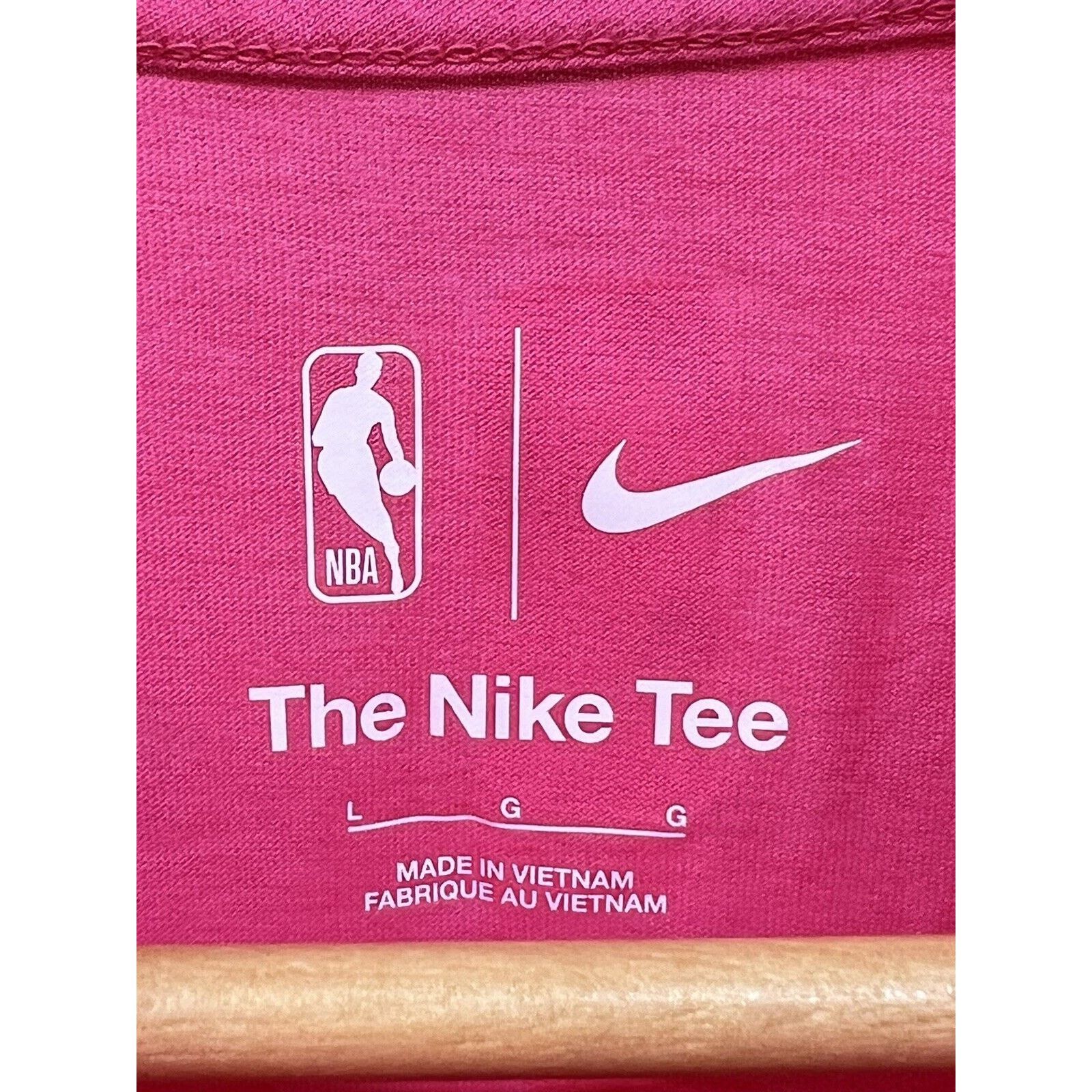 Nike Nike Kyle Kuzma Pink Wizards 2022/23 City Edition DV6014-689 Size US L / EU 52-54 / 3 - 3 Thumbnail