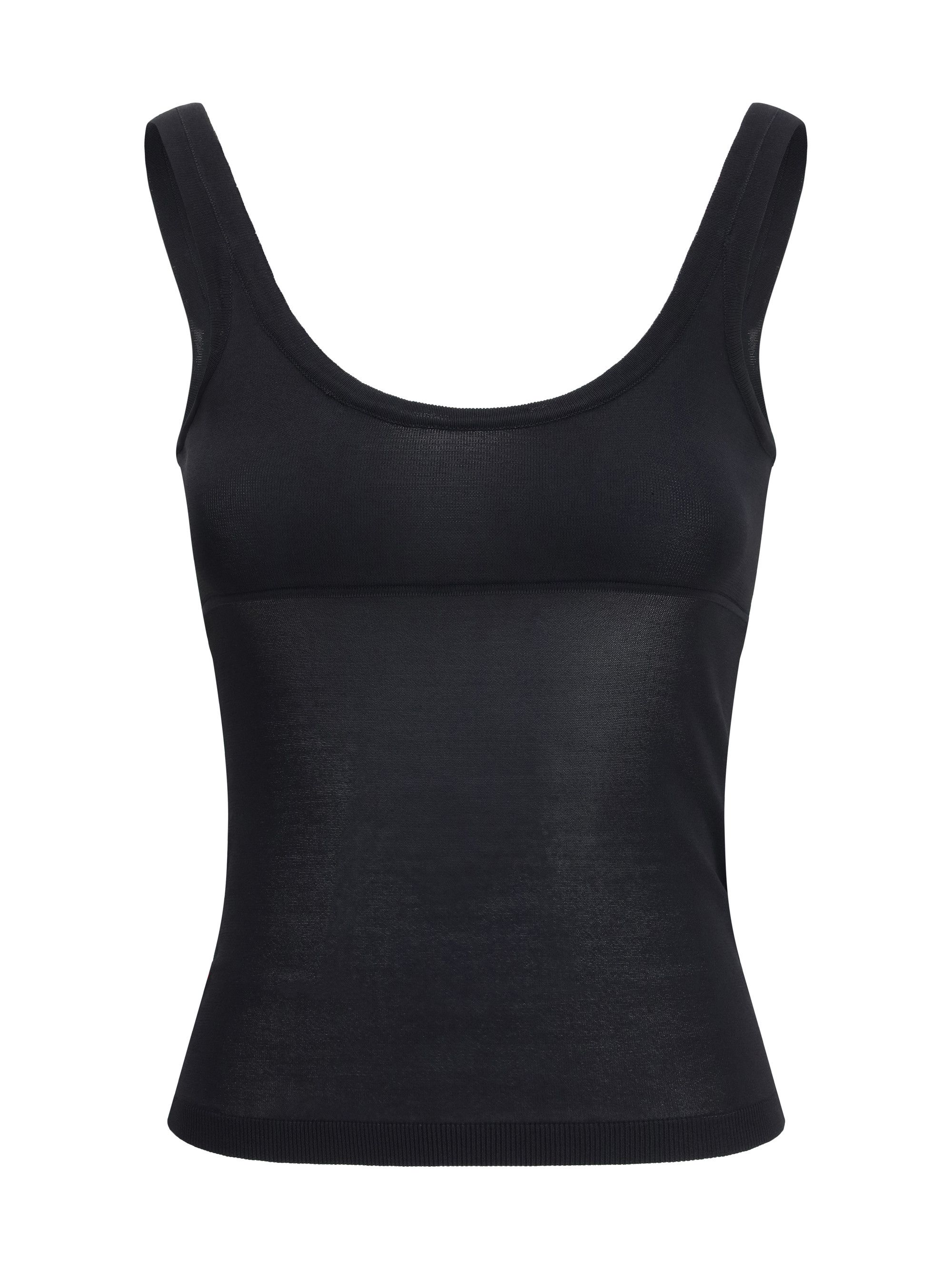 Max Mara Biada wide neckline Top Size L / US 10 / IT 46 - 1 Thumbnail