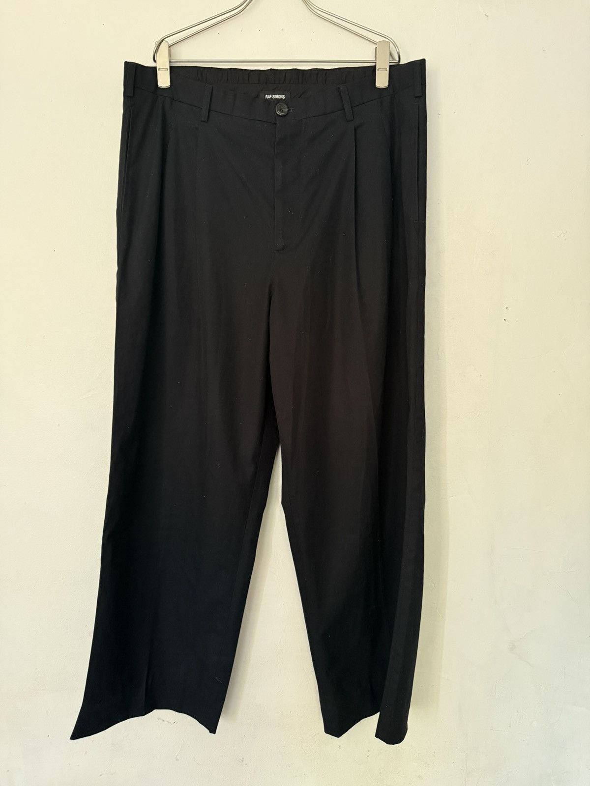 Raf Simons Raf pleated pants Size US 36 / EU 52 - 1 Thumbnail