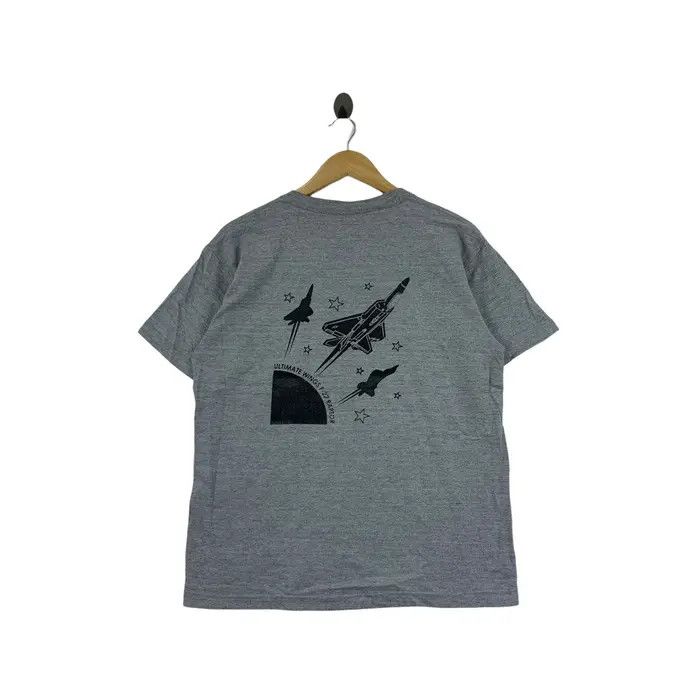 Vintage Vintage AIR FORCE RAPTOR Ultimate Wings F-22 Tee Shirt Size US M / EU 48-50 / 2 - 3 Thumbnail