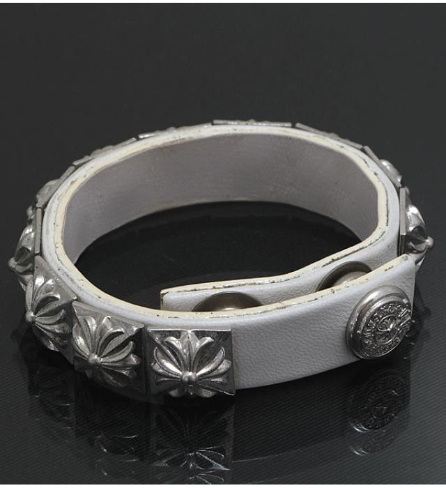 Chrome Hearts Pyramid Link Bracelet