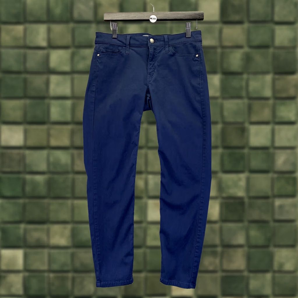 Calvin Klein Calvin Klein Weathered Blue Ankle Skinny Womens Pants Size 6-10289 Size 28" / US 6 / IT 42 - 1 Thumbnail