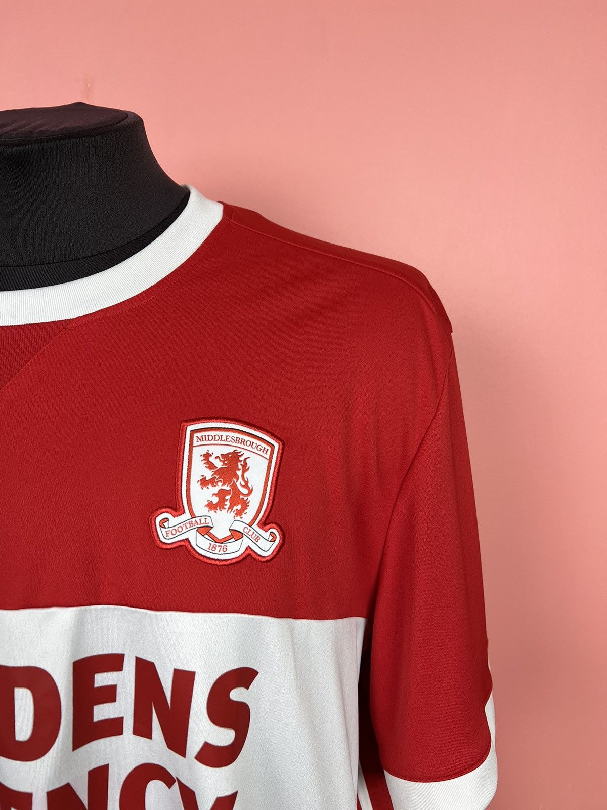 Adidas Adidas middlesbrough soccer jersey football shirt 2017 Size US XXL / EU 58 / 5 - 2 Thumbnail