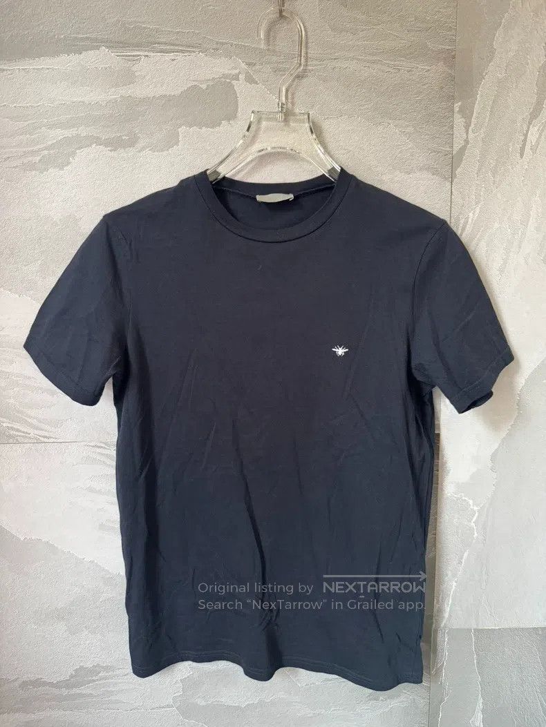 Dior Dior Embroidered little bee pure cotton short-sleeved T-sh Size US XS / EU 42 / 0 - 1 Thumbnail
