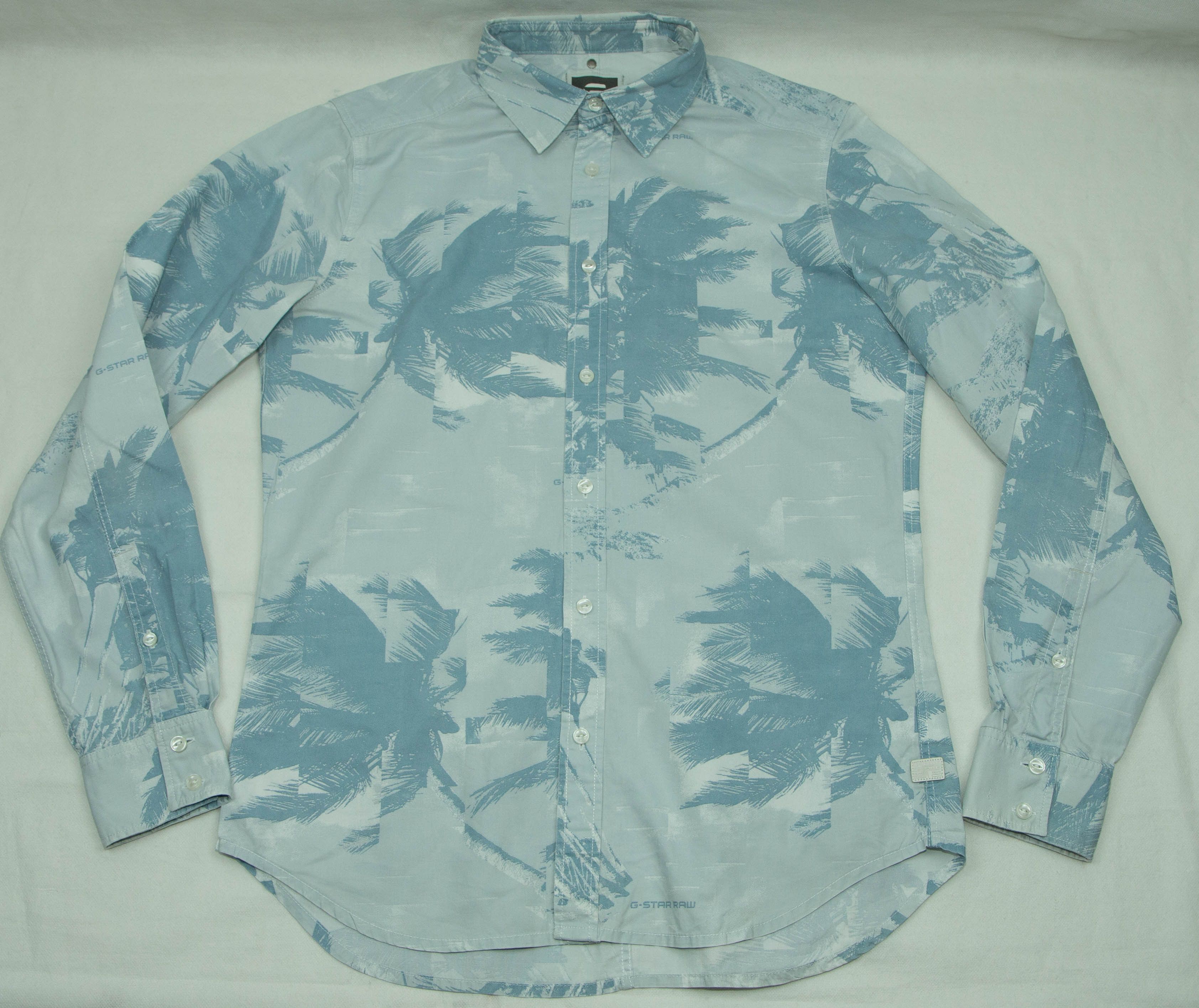 G-Star G-STAR SHIRT LONG SLEEVE COTTON SIZE M Size US M / EU 48-50 / 2 - 3 Thumbnail