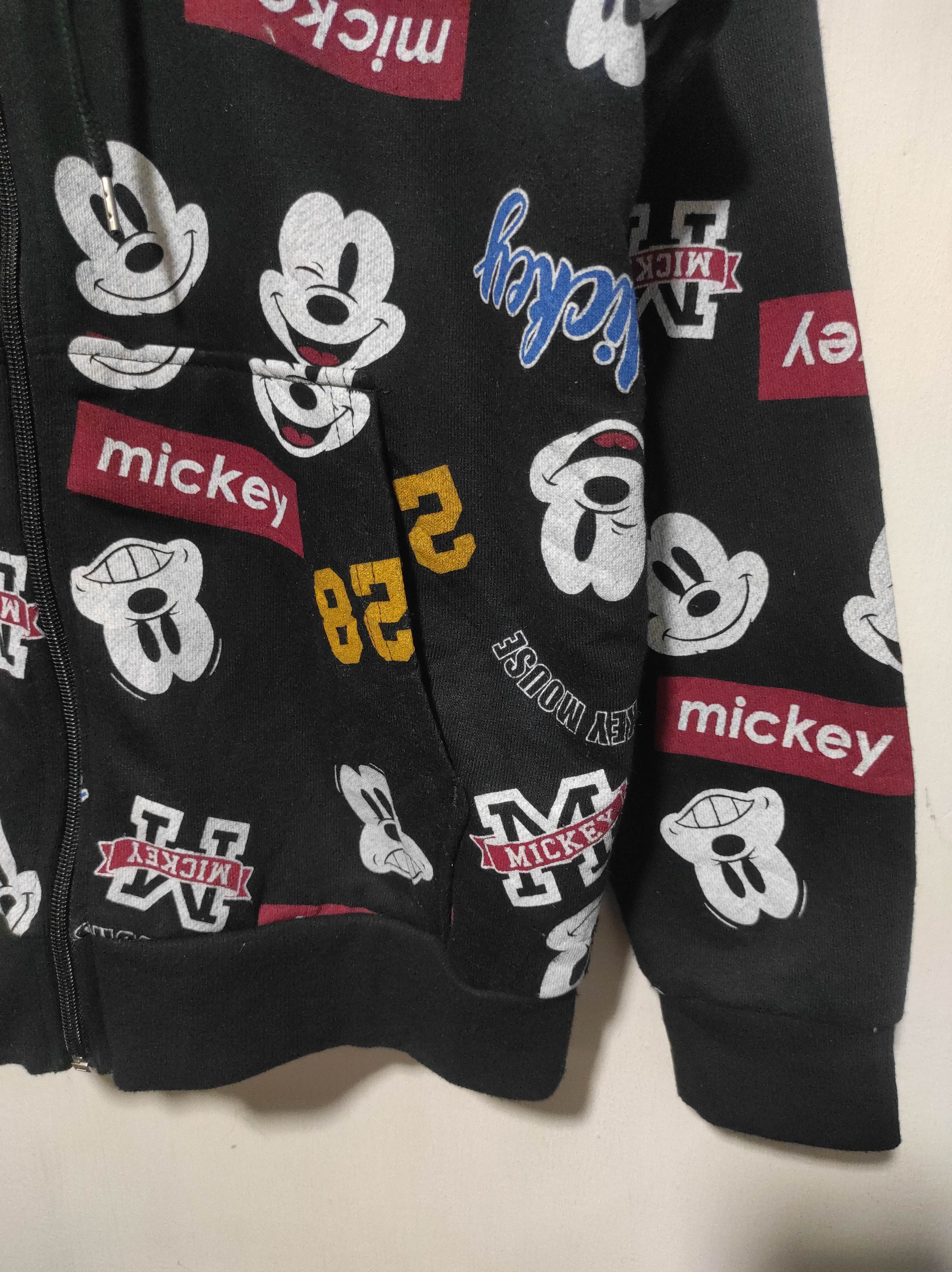 Disney Disney Fullprint Zip Fur Hoodie LGB style Size US S / EU 44-46 / 1 - 6 Thumbnail